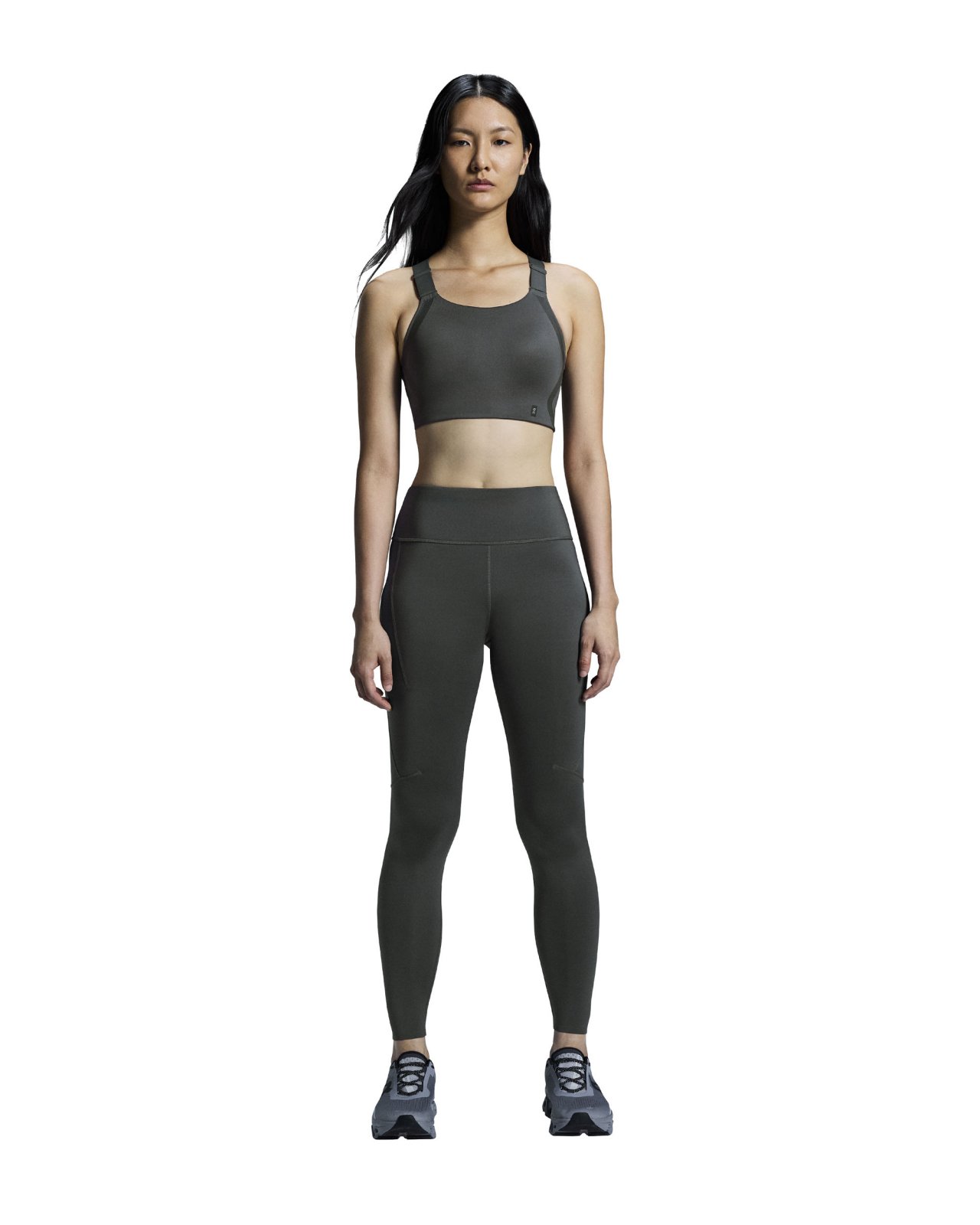 On - bustiera - Performance Flex Bra W - White