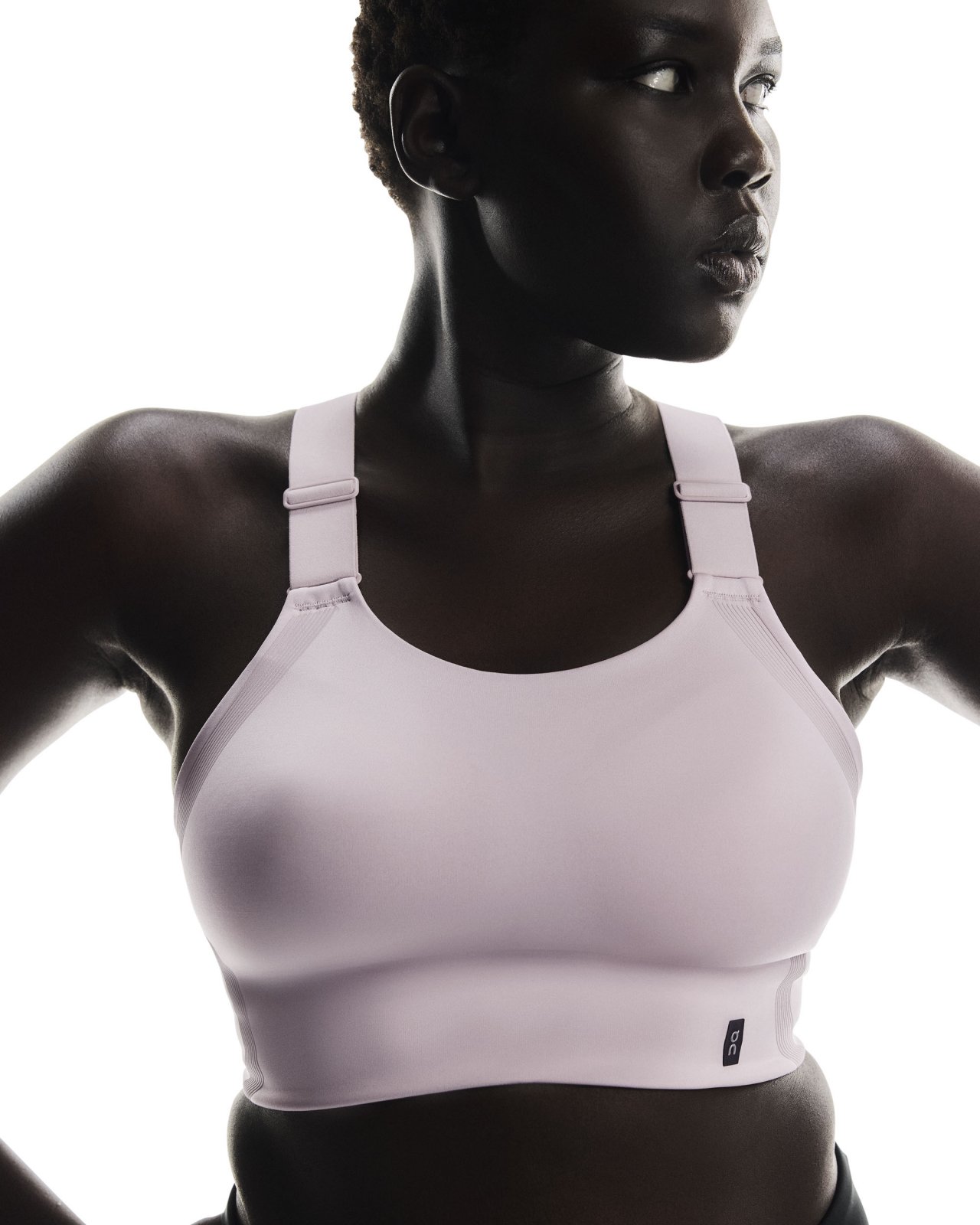 On - bustiera - Performance Flex Bra W - White