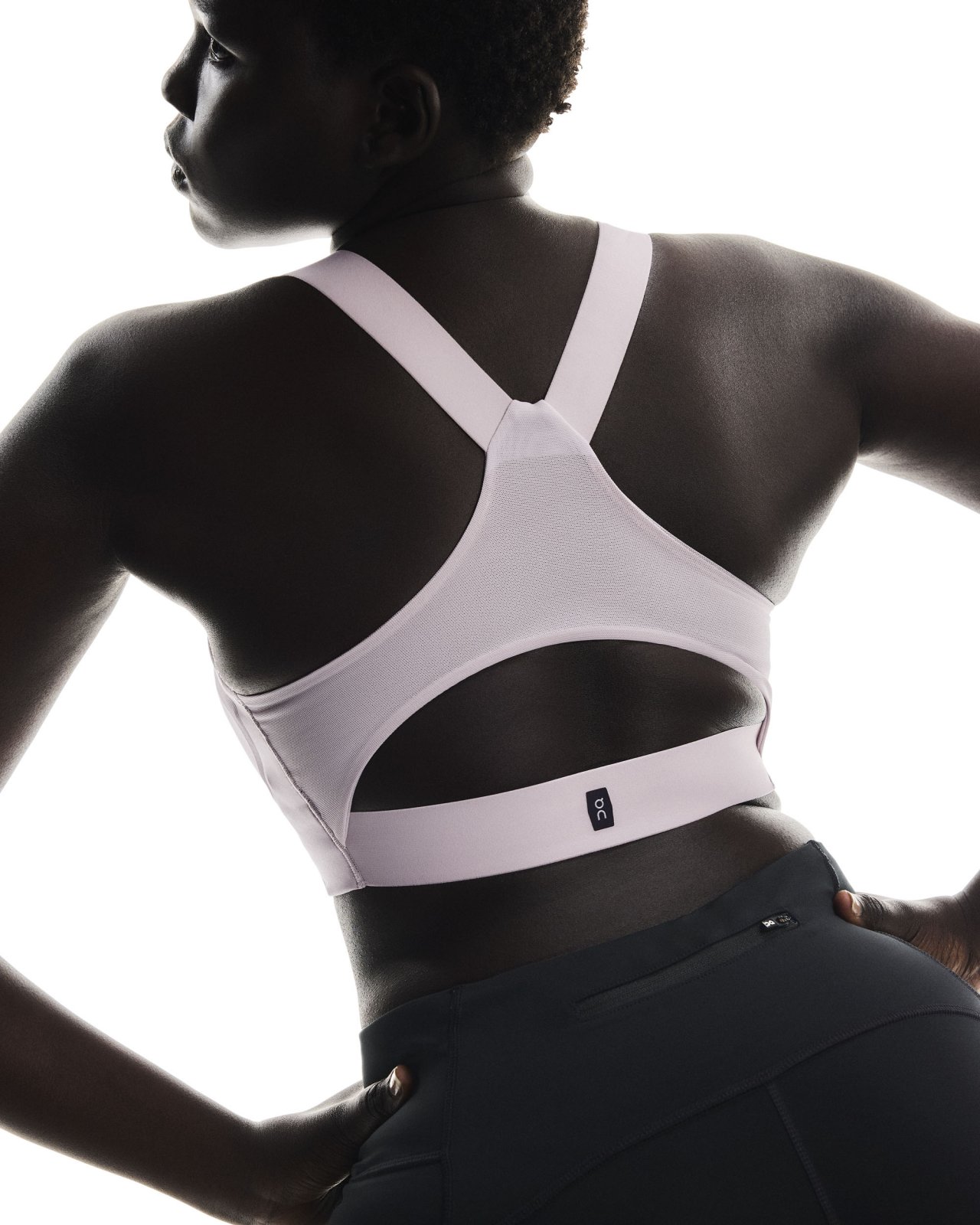 On - bustiera - Performance Flex Bra W - White