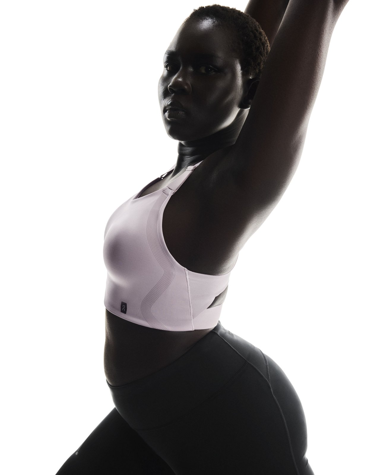 On - bustiera - Performance Flex Bra W - White