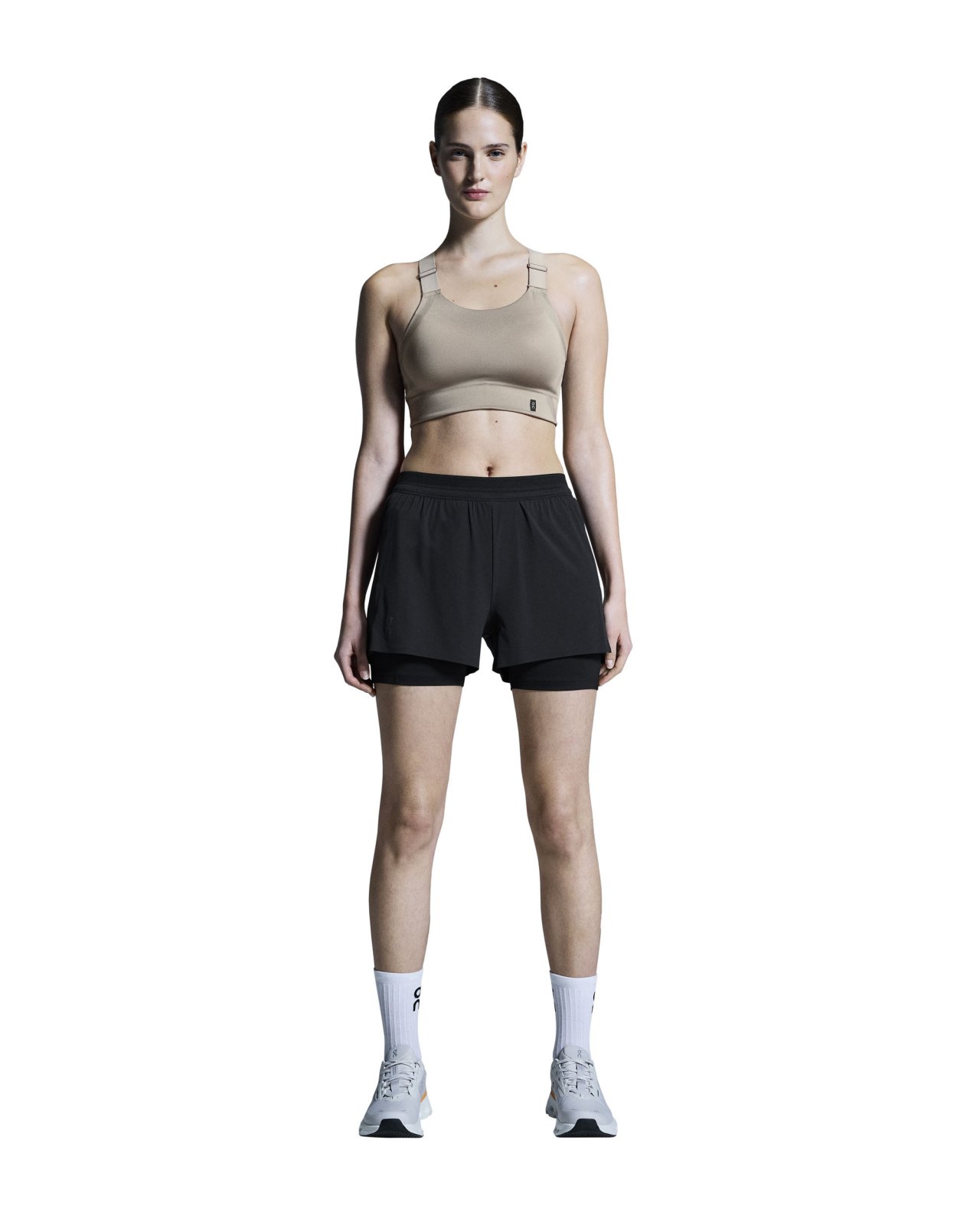 On - bustiera - Performance Flex Bra W - White