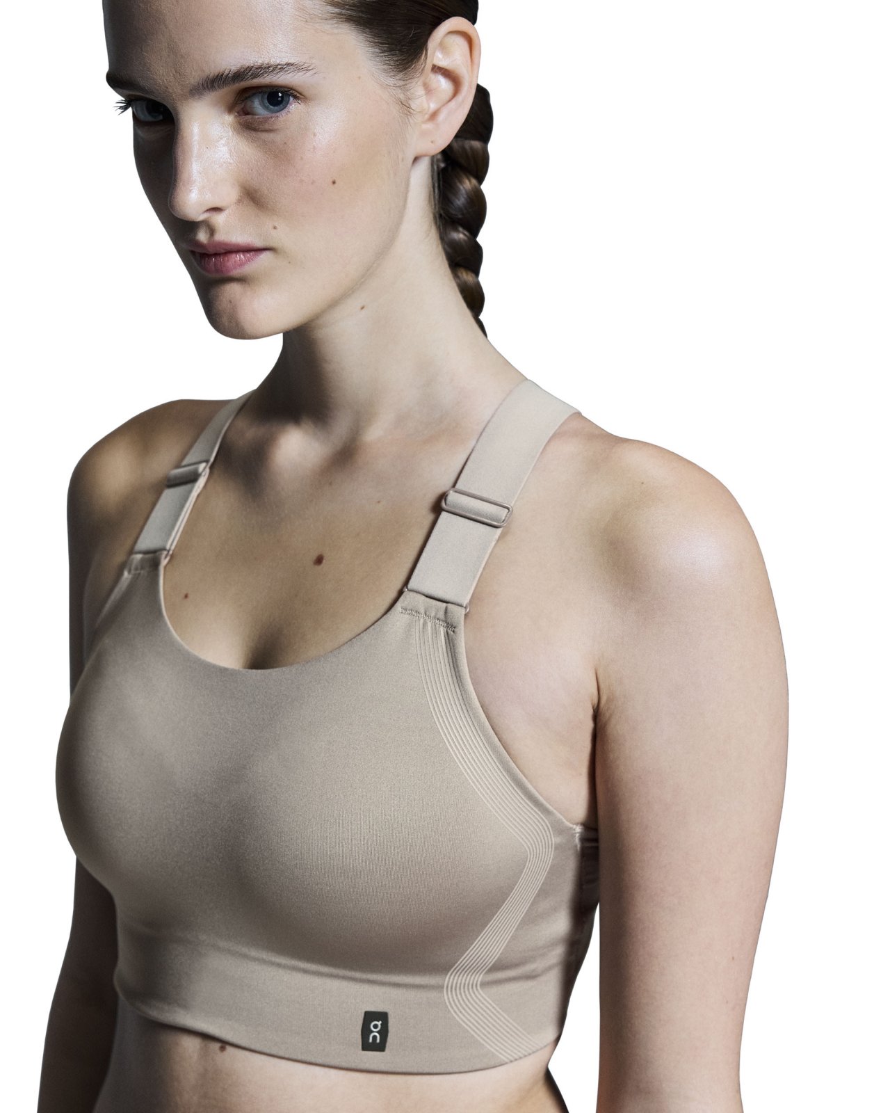 On - bustiera - Performance Flex Bra W - White