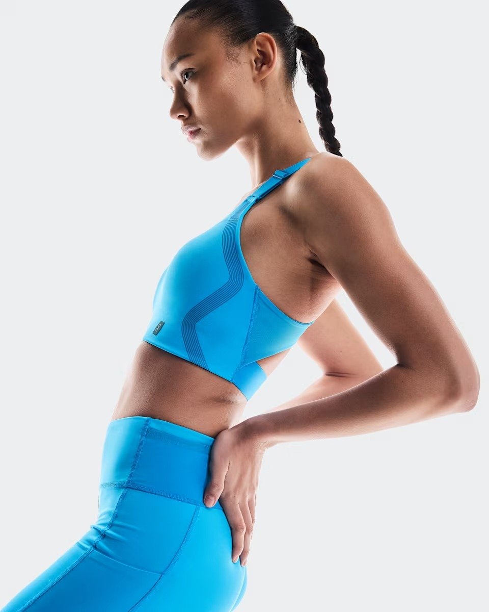 On - bustiera - Performance Flex Bra W - White