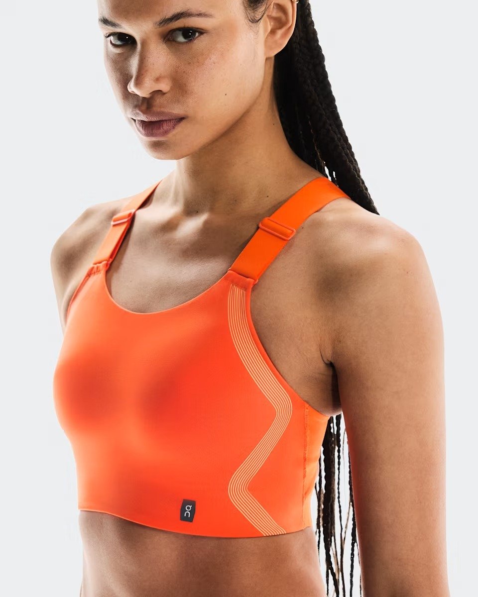 On - bustiera - Performance Flex Bra W - White