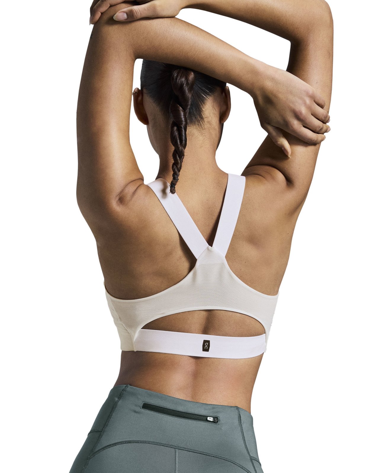 On - bustiera - Performance Flex Bra W - White
