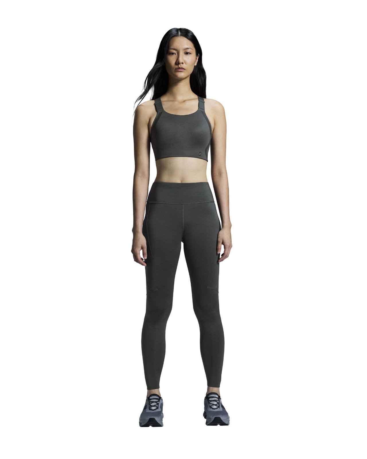 On - bustiera - Performance Flex Bra W - White