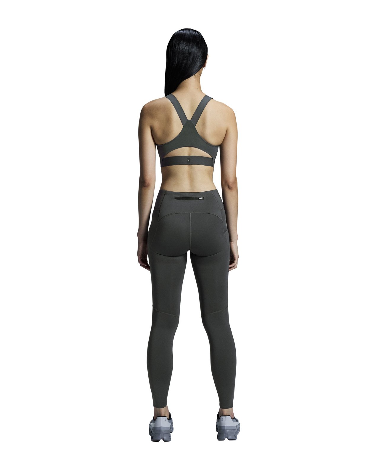 On - bustiera - Performance Flex Bra W - White
