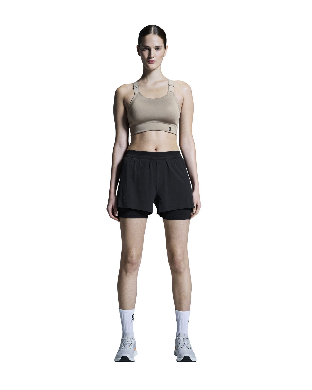 On - bustiera - Performance Flex Bra W - White