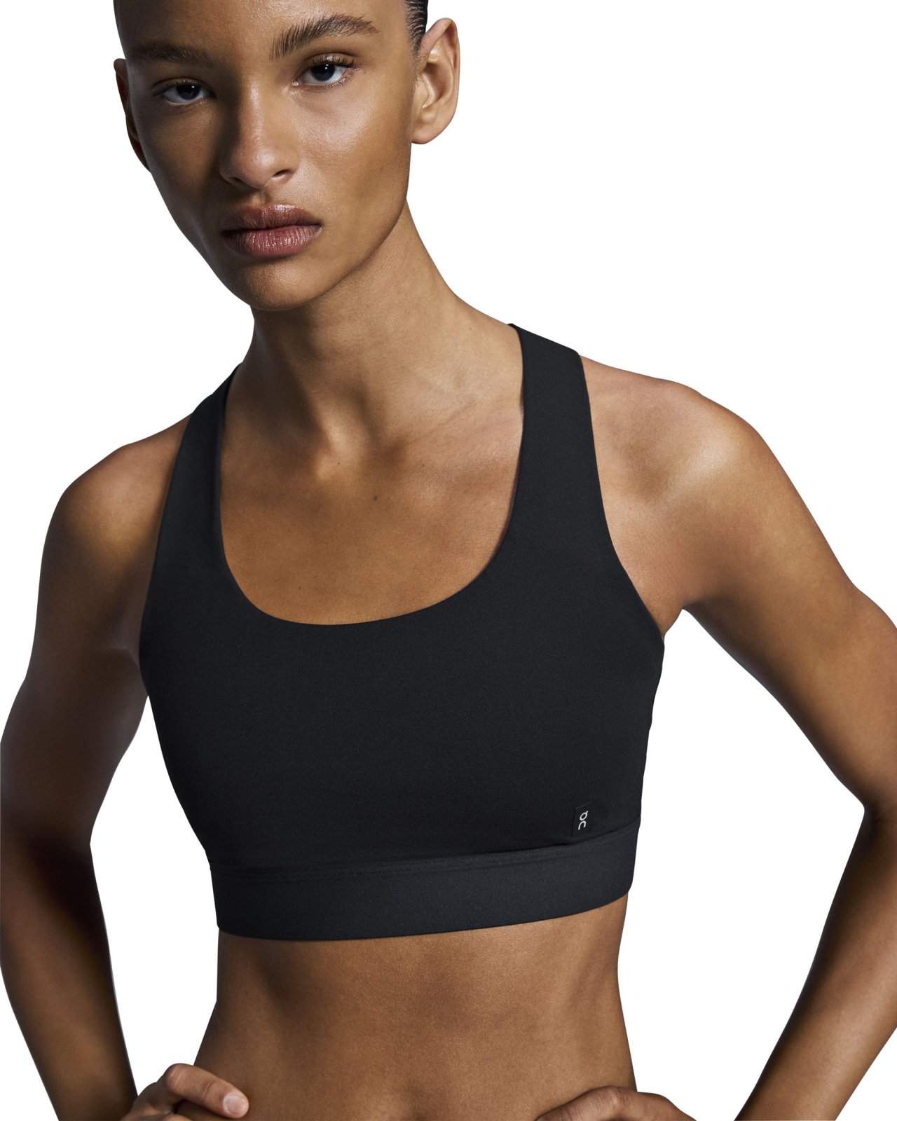 On - bustiera - Core Bra W - Black