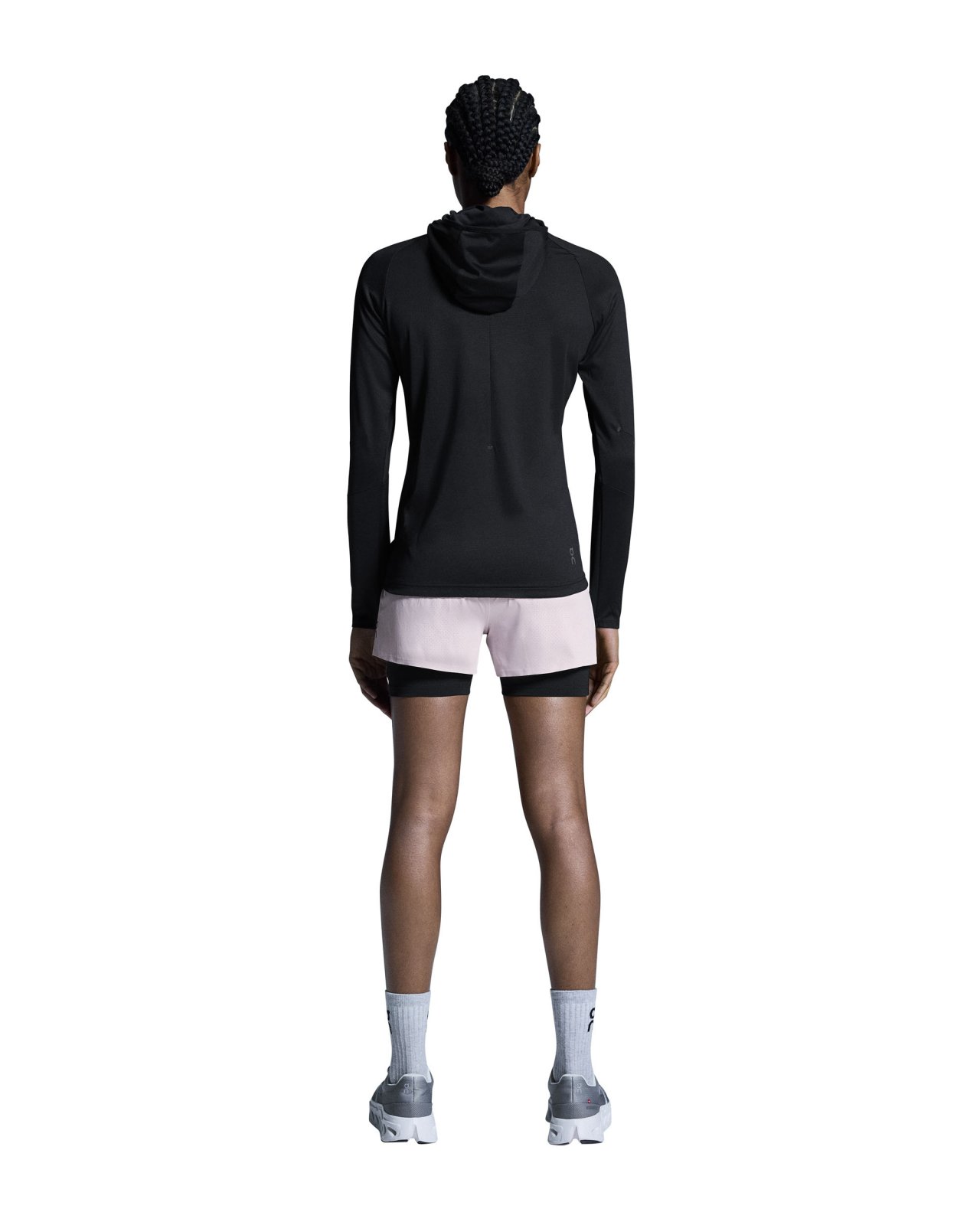 On - pantaloni scurti - 3" Performance 2/1 Shorts W - Black