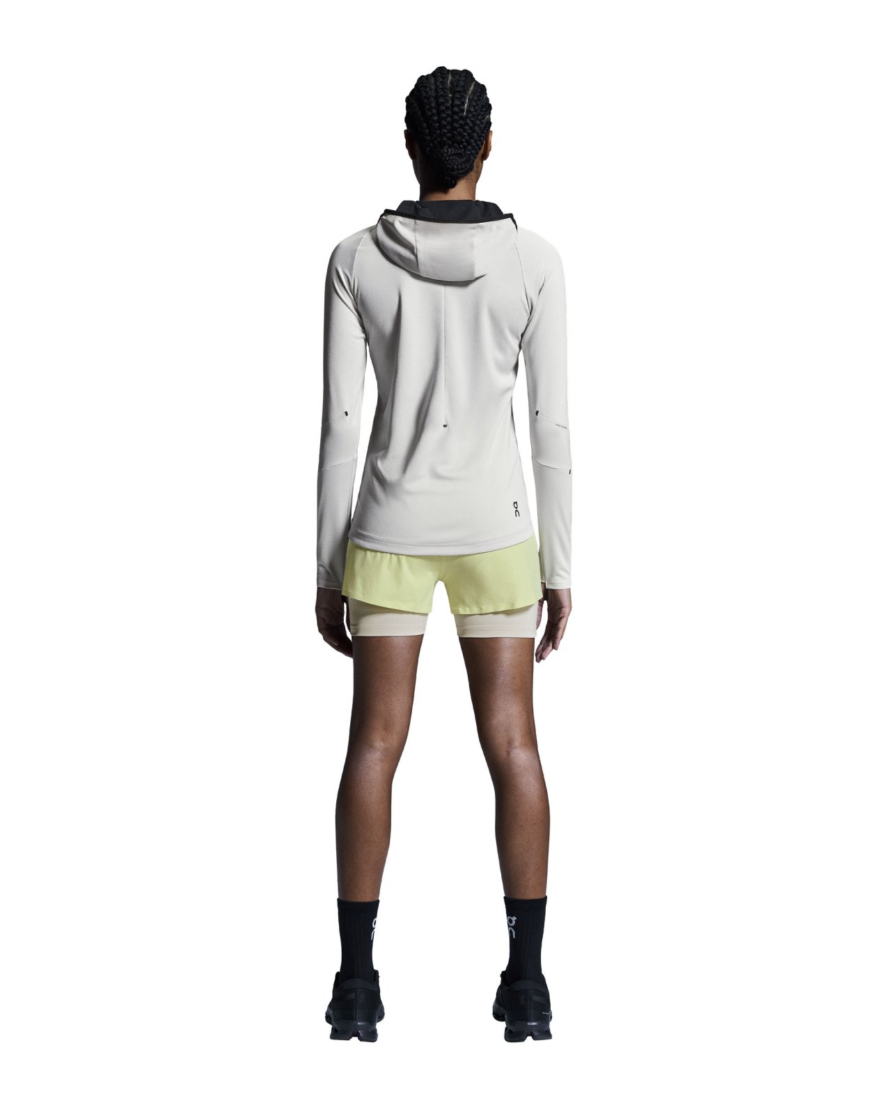 On - pantaloni scurti - 3" Performance 2/1 Shorts W - Black