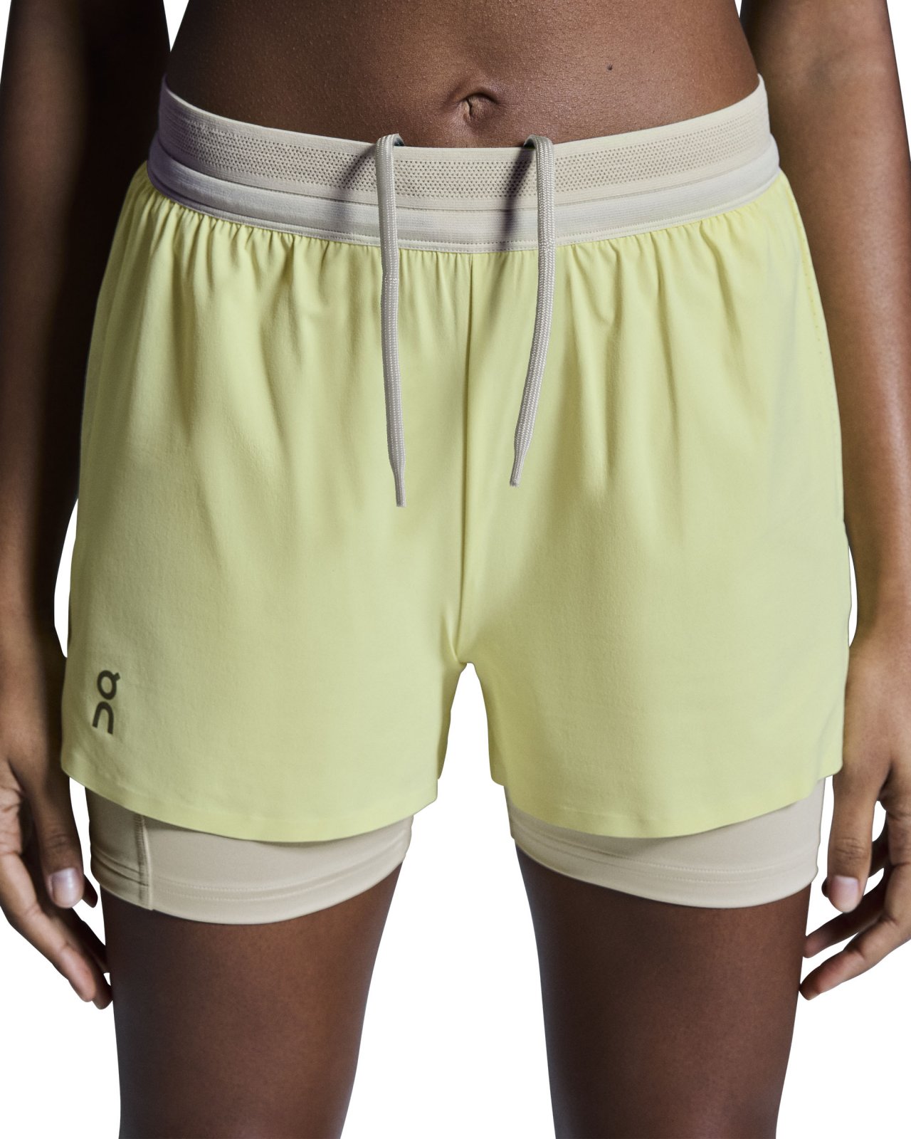On - pantaloni scurti - 3" Performance 2/1 Shorts W - Black