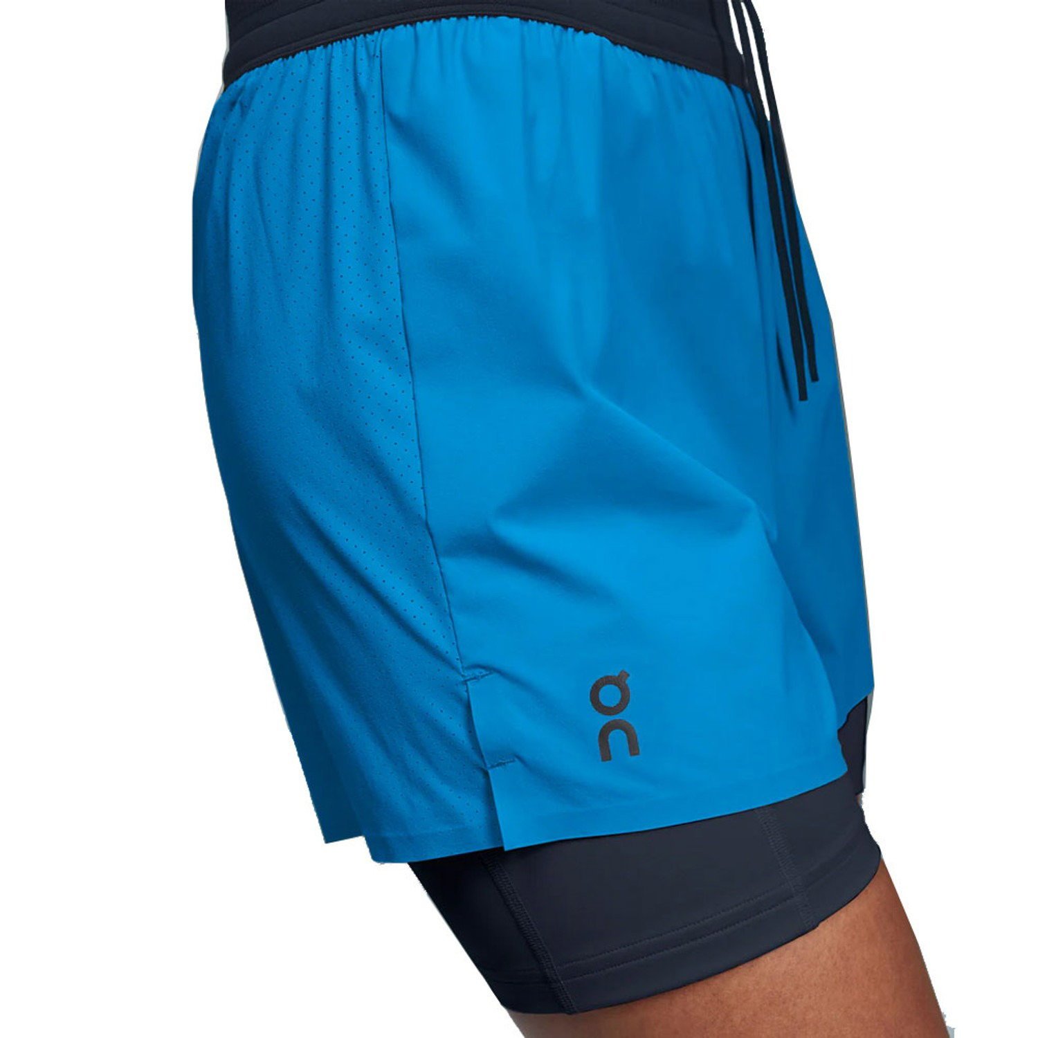On - pantaloni scurti - 3" Performance 2/1 Shorts W - Black