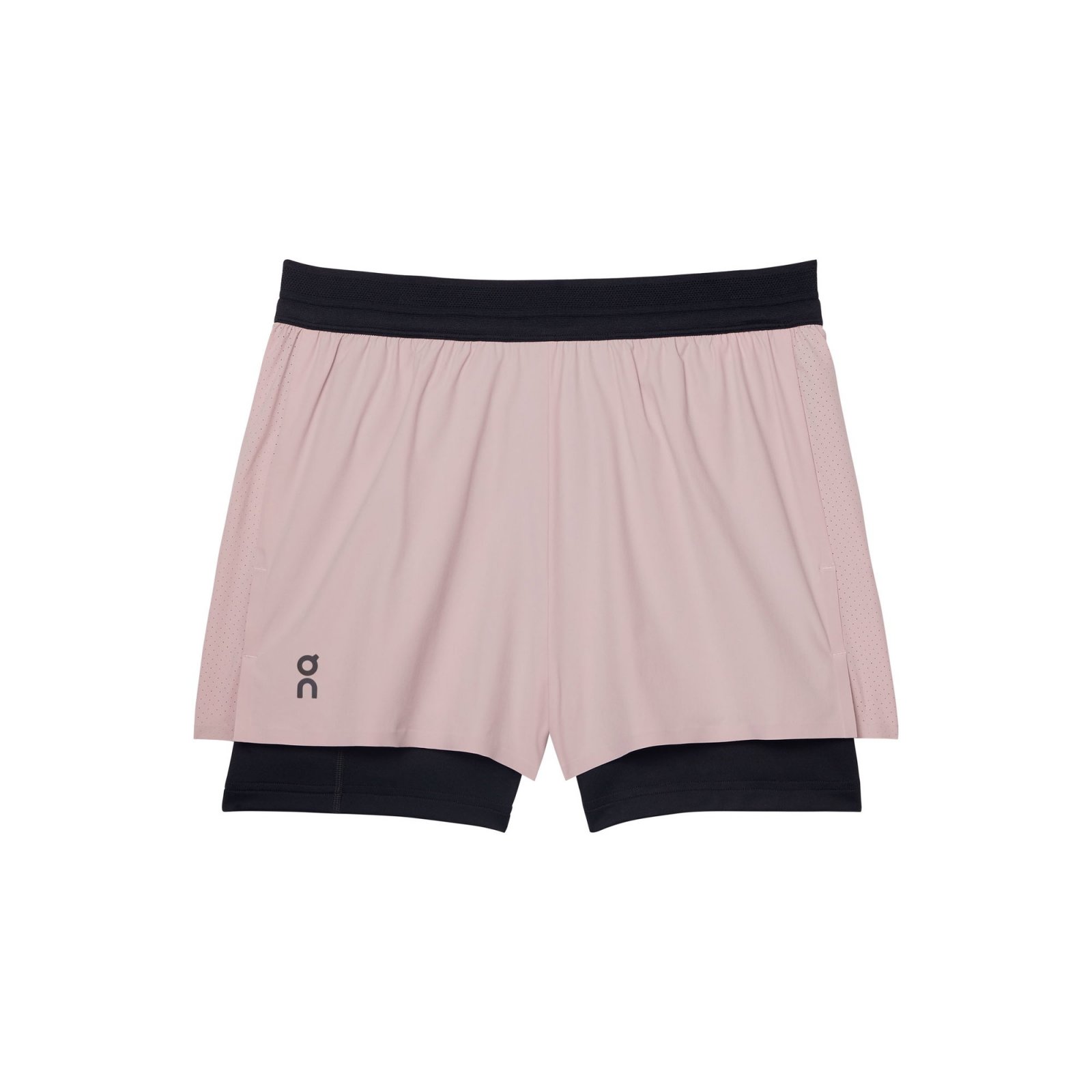 On - pantaloni scurti - 3" Performance 2/1 Shorts W - Black