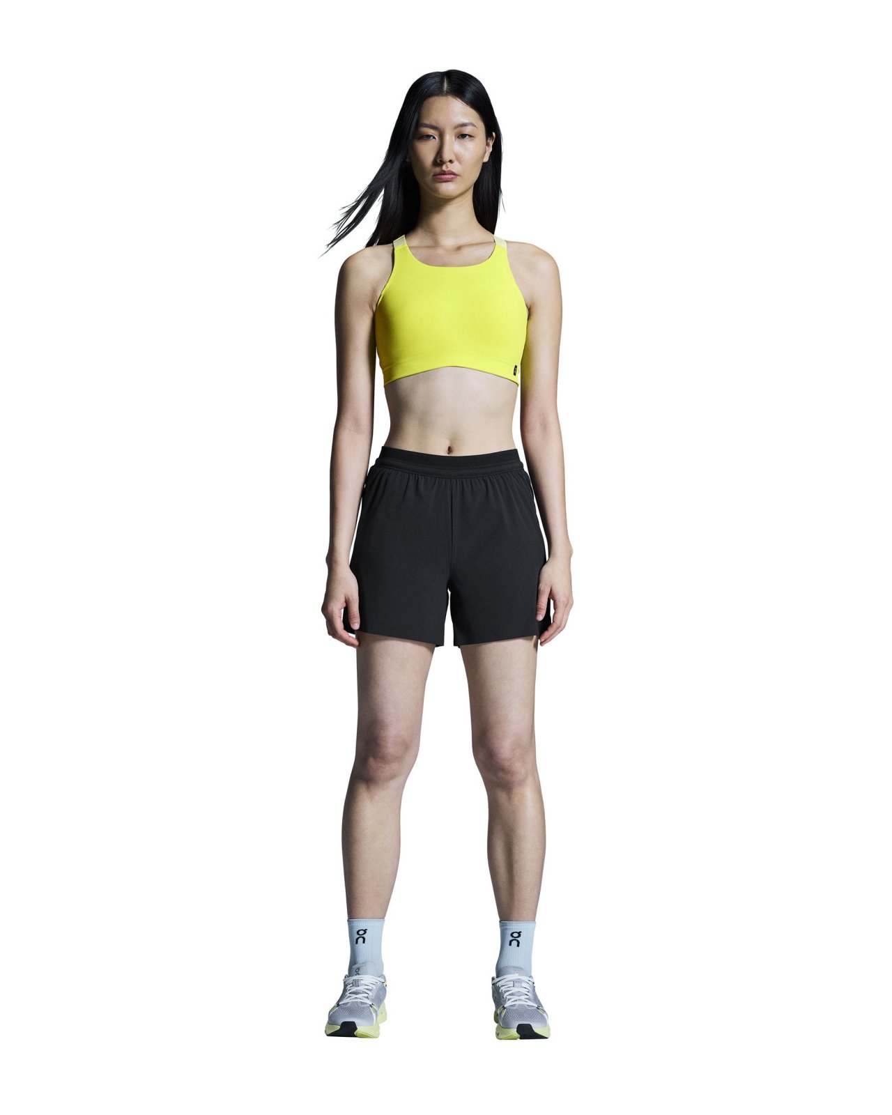 On - pantaloni scurti - 5" Performance Shorts W - Black
