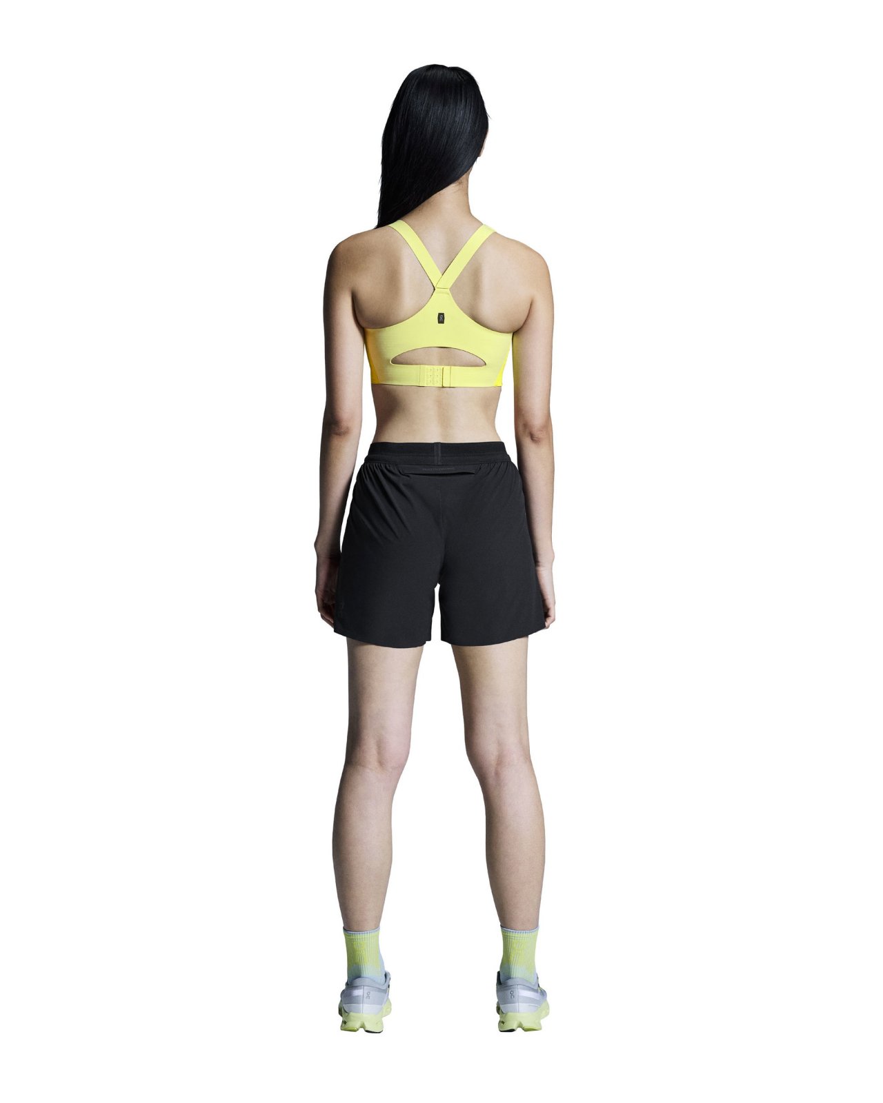 On - pantaloni scurti - 5" Performance Shorts W - Black