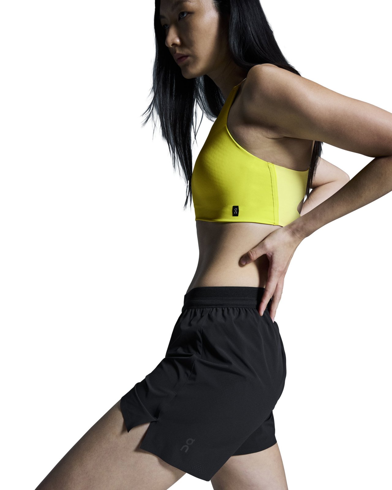 On - pantaloni scurti - 5" Performance Shorts W - Black