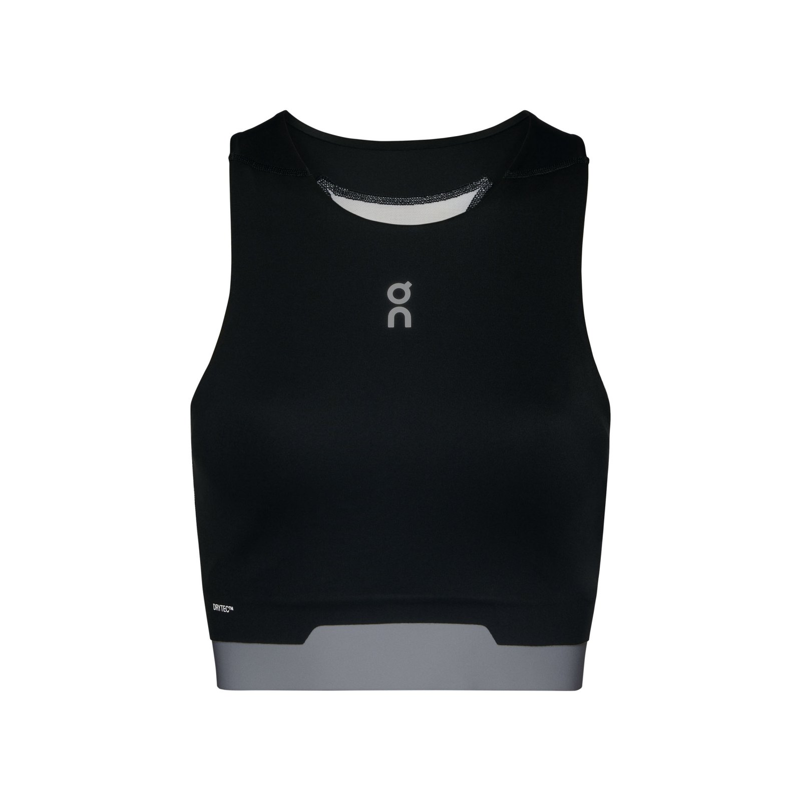 On - bustiera - Train 2-In-1 Crop W - Black