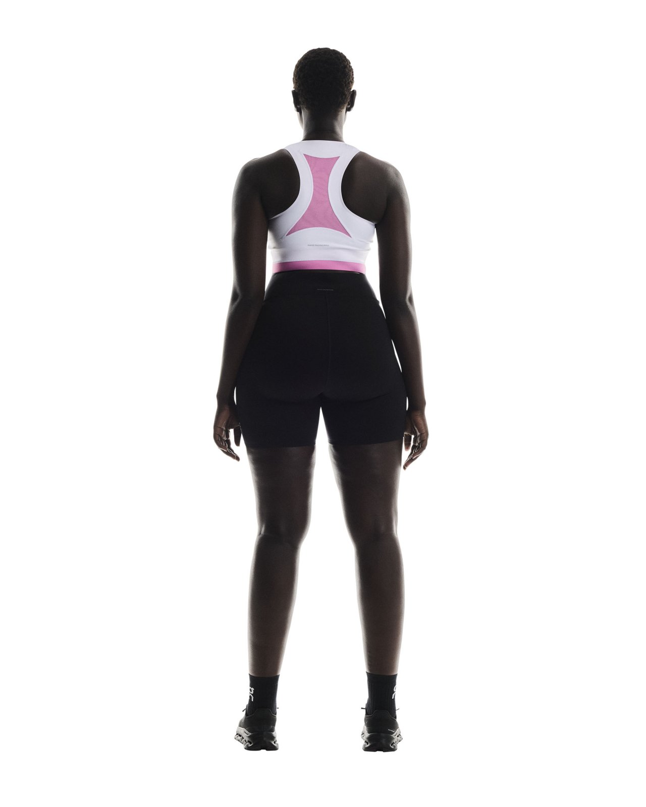 On - bustiera - Train 2-In-1 Crop W - Black