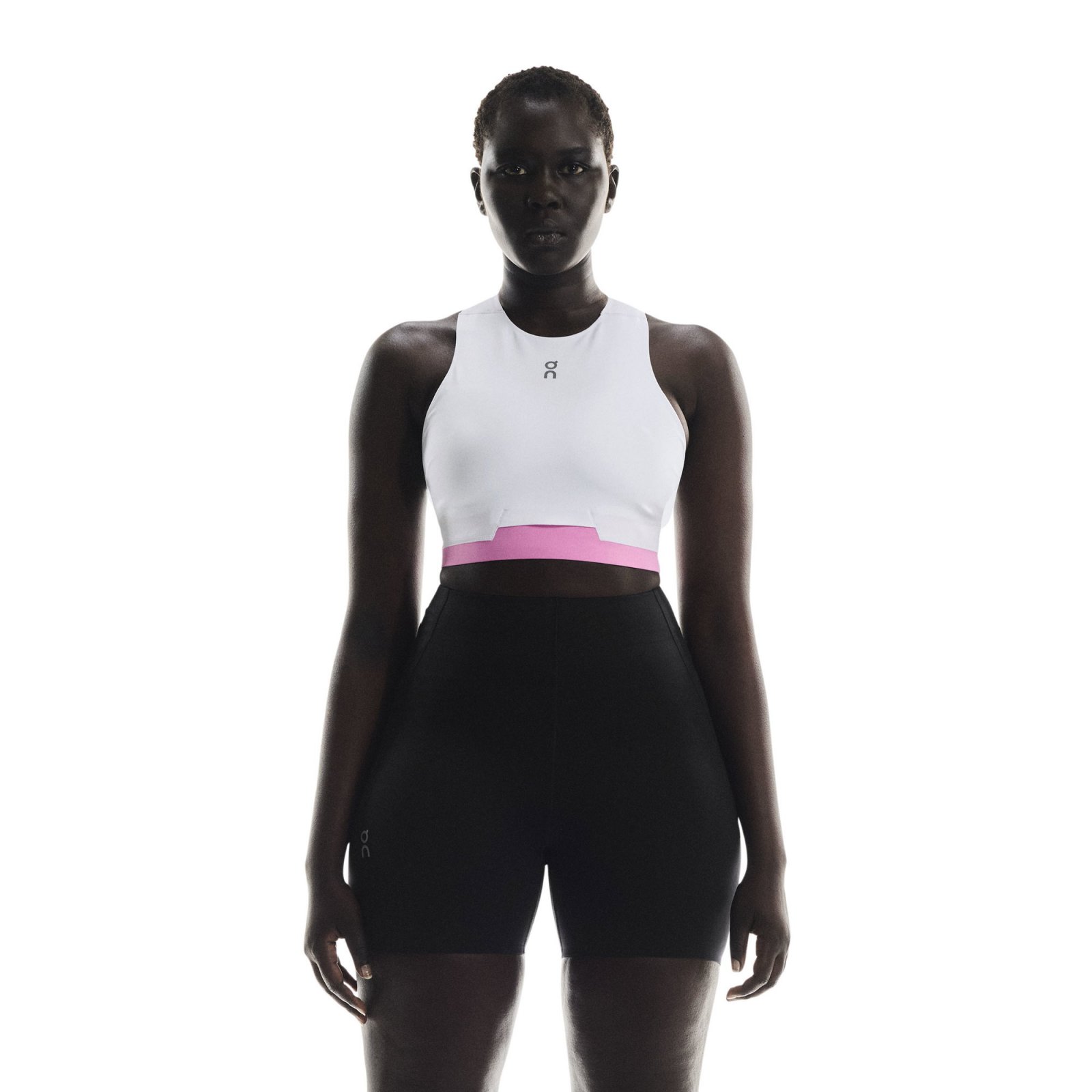 On - bustiera - Train 2-In-1 Crop W - Black