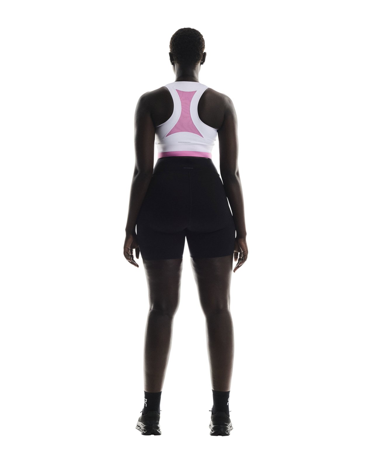 On - bustiera - Train 2-In-1 Crop W - Black