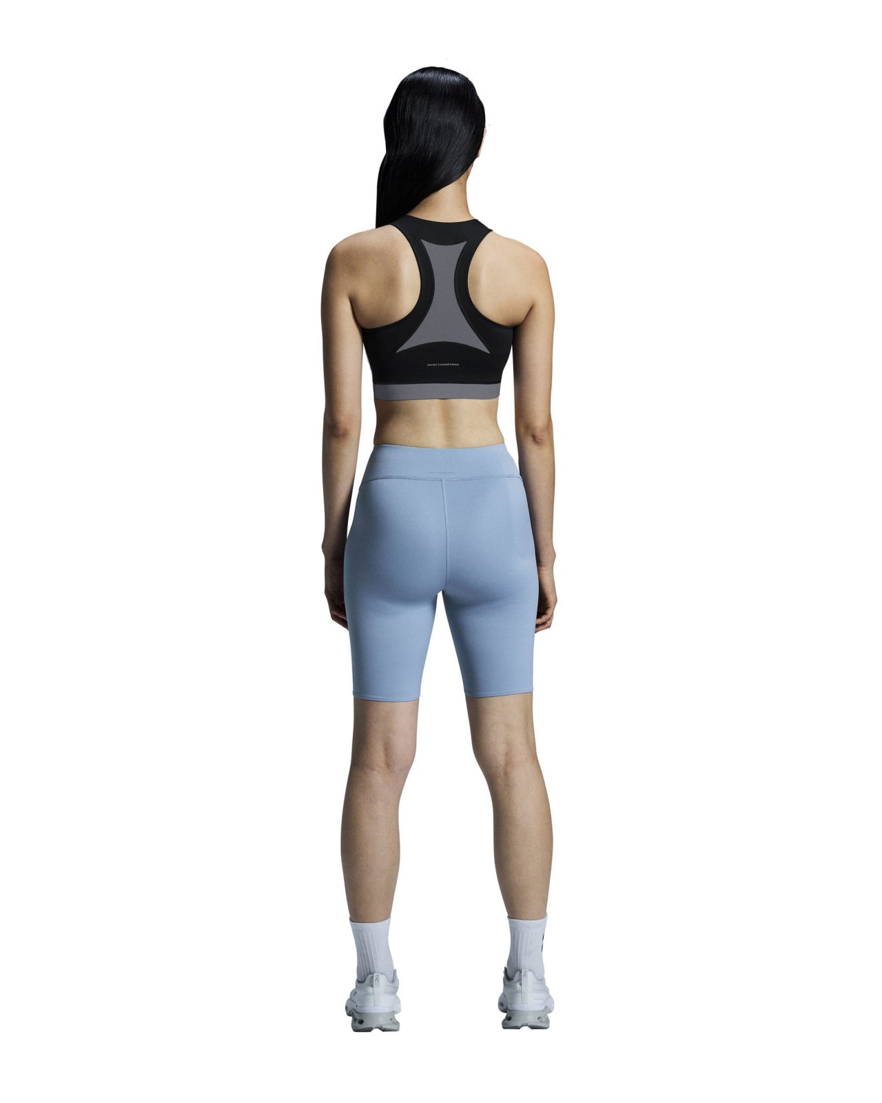 On - bustiera - Train 2-In-1 Crop W - Black