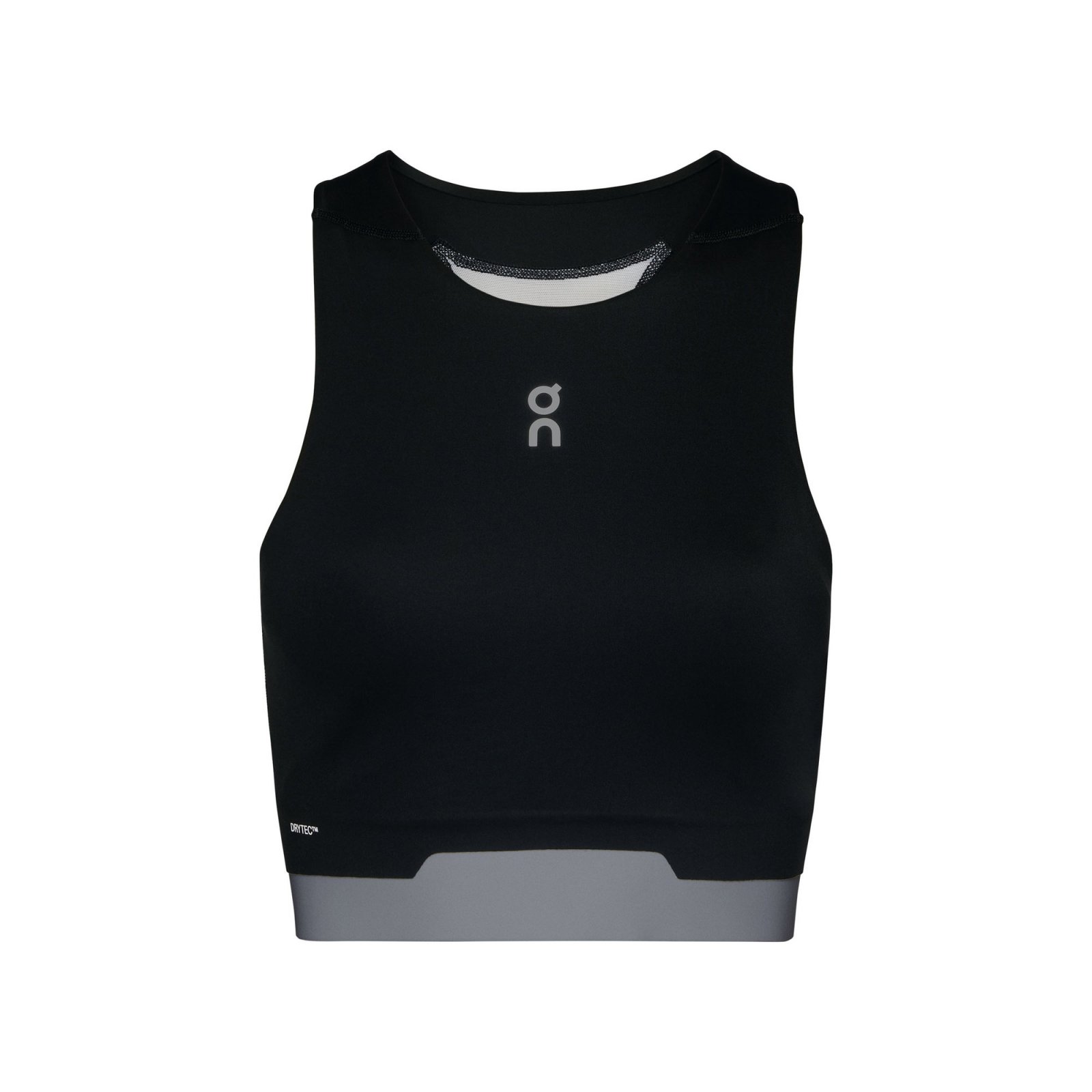 On - bustiera - Train 2-In-1 Crop W - Black
