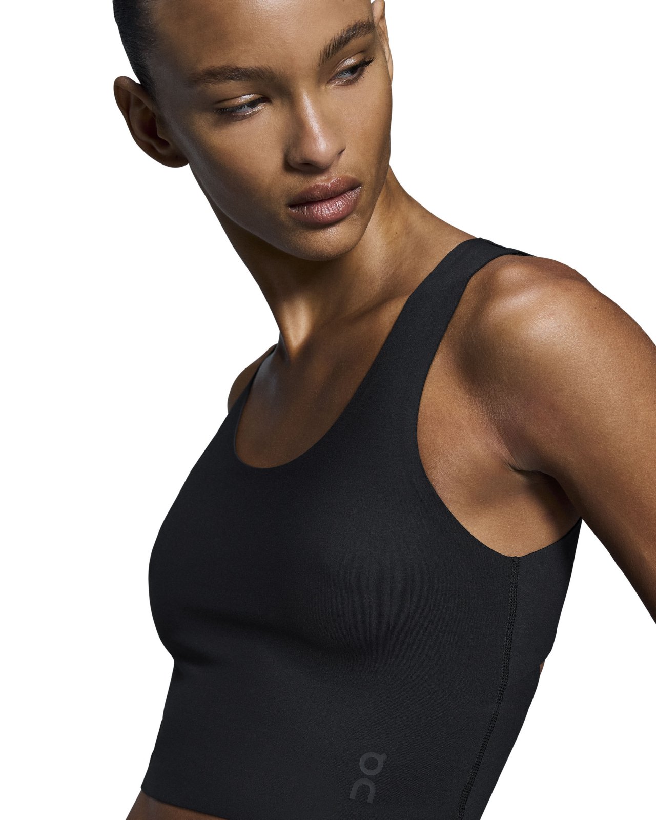 Bustiera On Studio Open Back Crop W