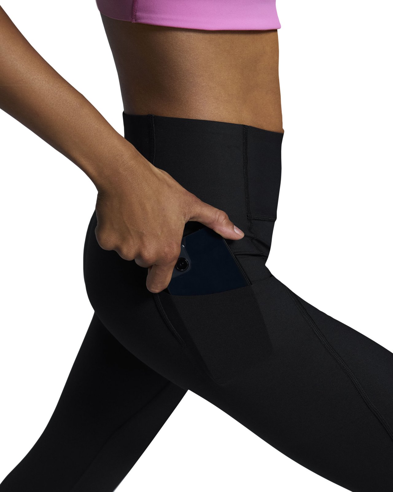 On - colanti - Studio Tights W - Black