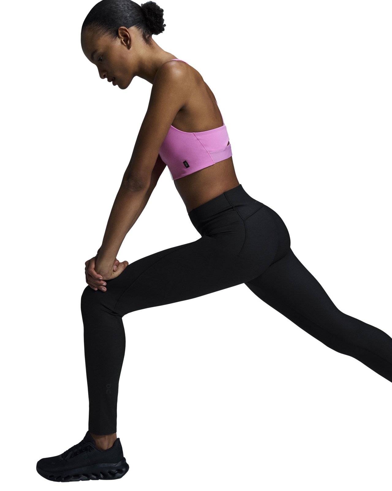 On - colanti - Studio Tights W - Black