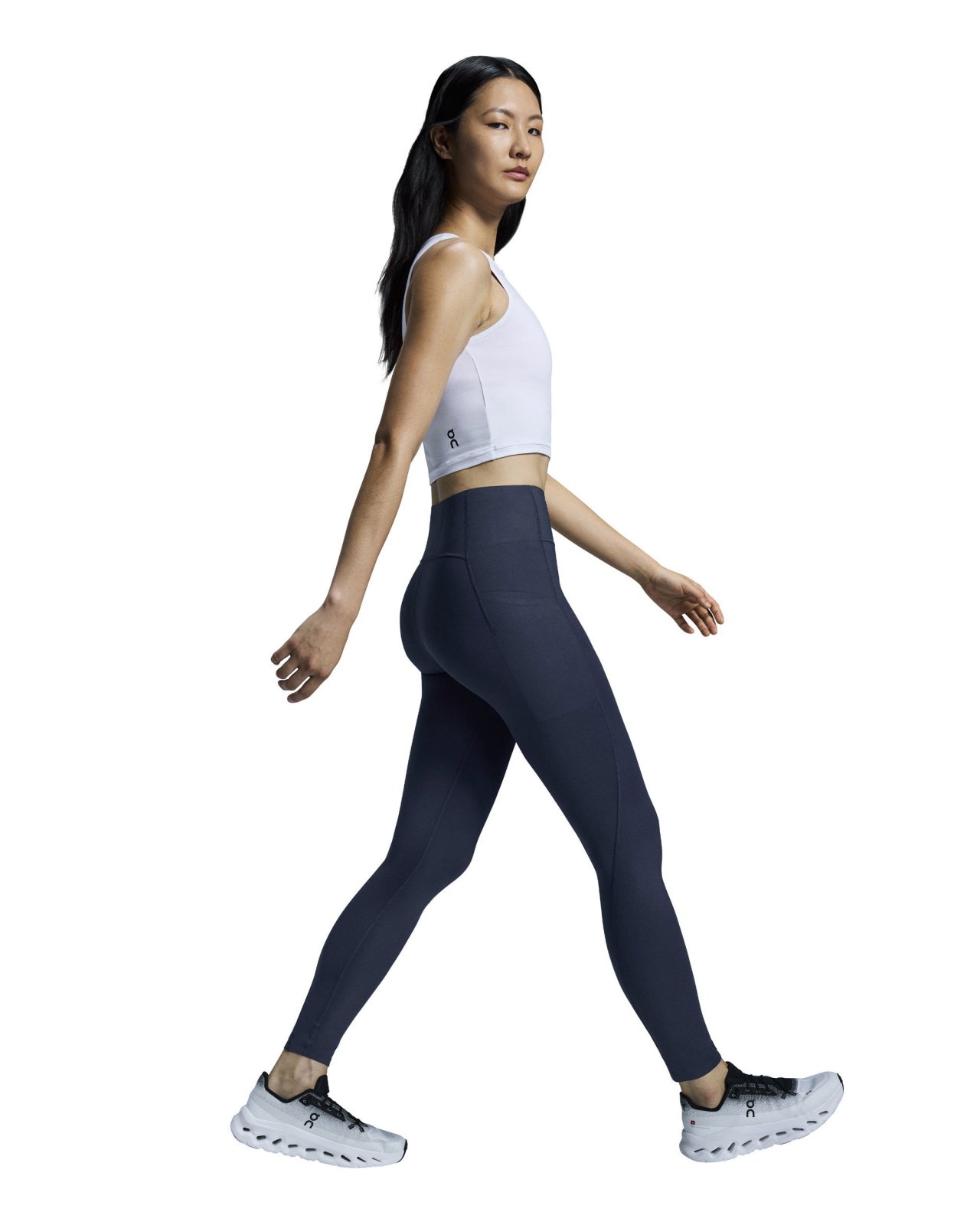 On - colanti - Studio Tights W - Black