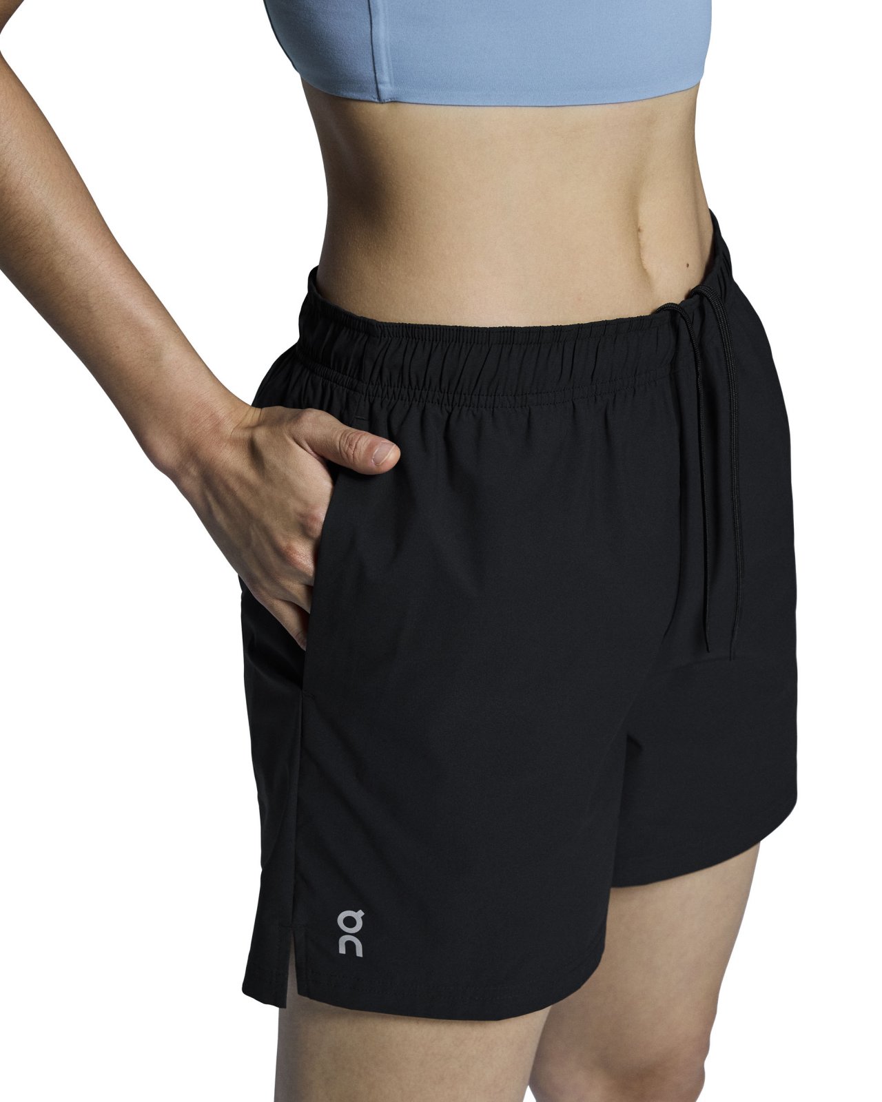 On - pantaloni scurti - 5" Core Shorts W - Black