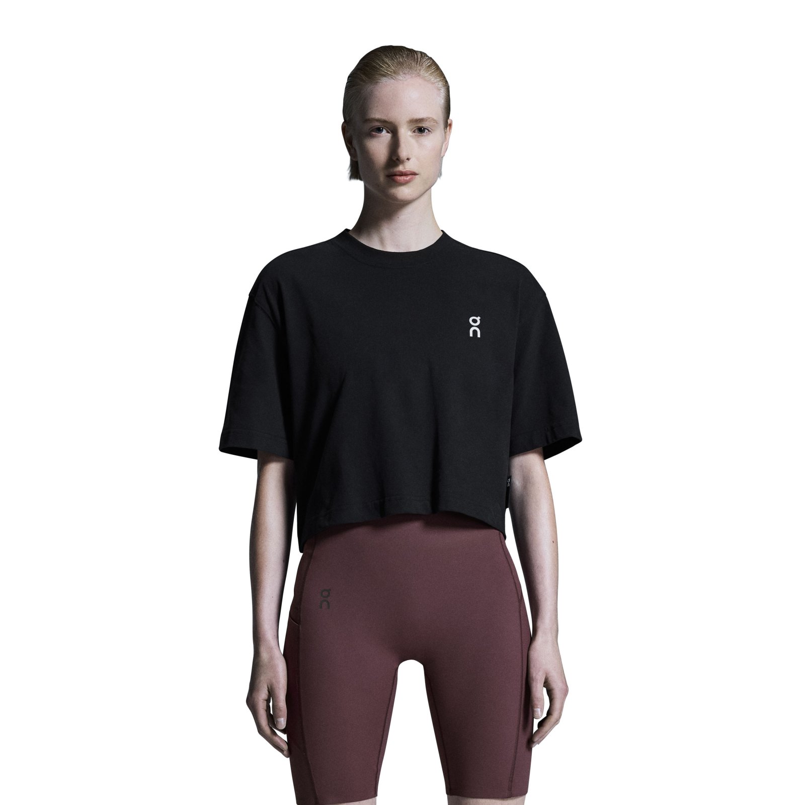 On - tricou - Club Boxy-T W - White