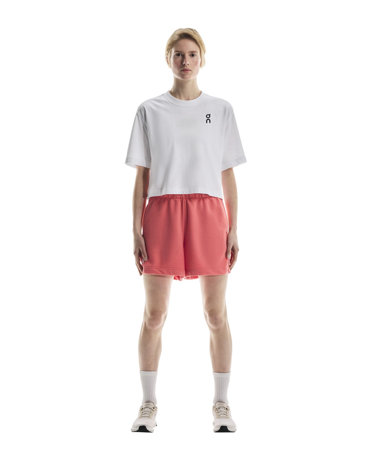 On - tricou - Club Boxy-T W - White