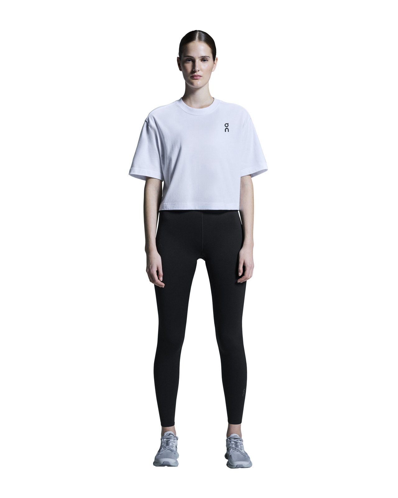 On - tricou - Club Boxy-T W - White