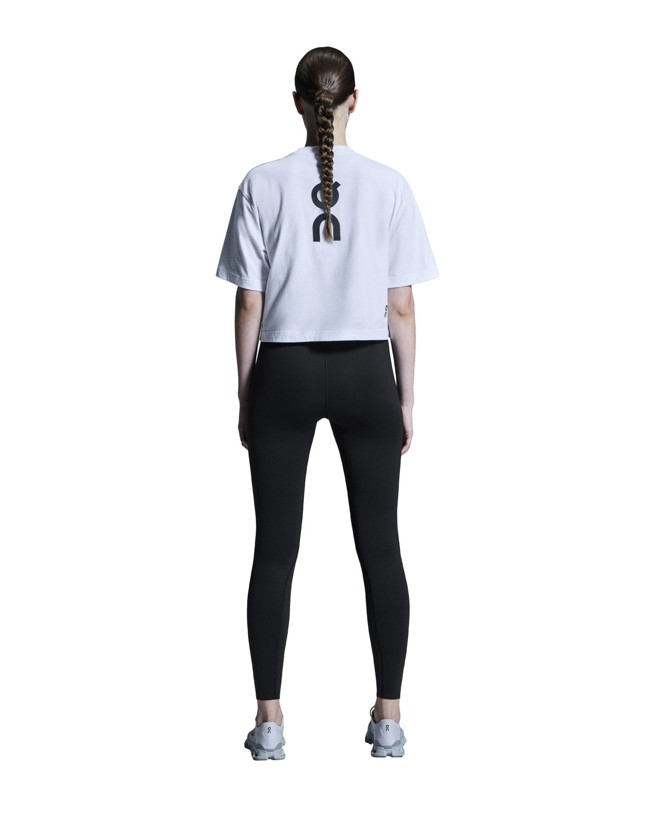 On - tricou - Club Boxy-T W - White
