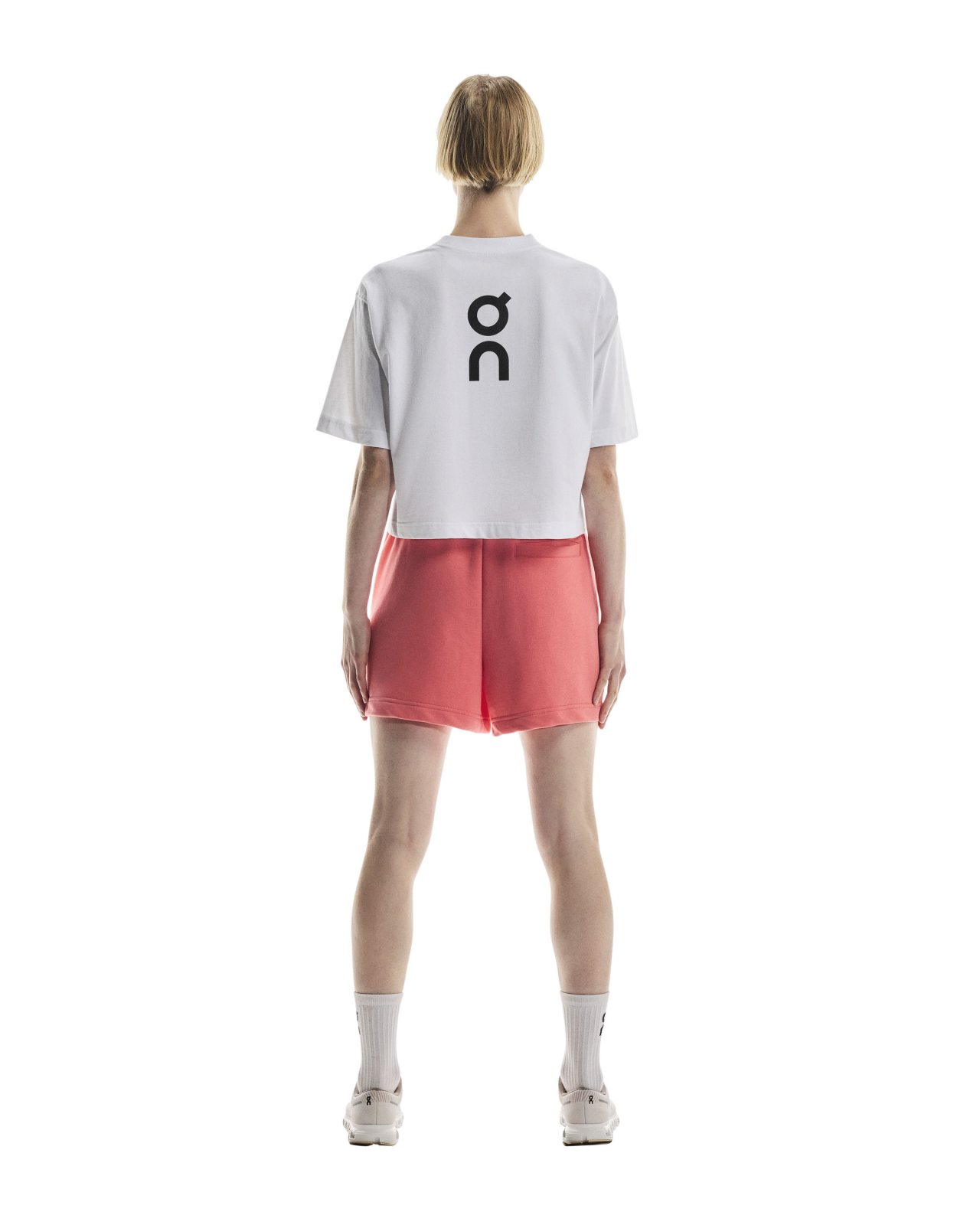 On - tricou - Club Boxy-T W - White