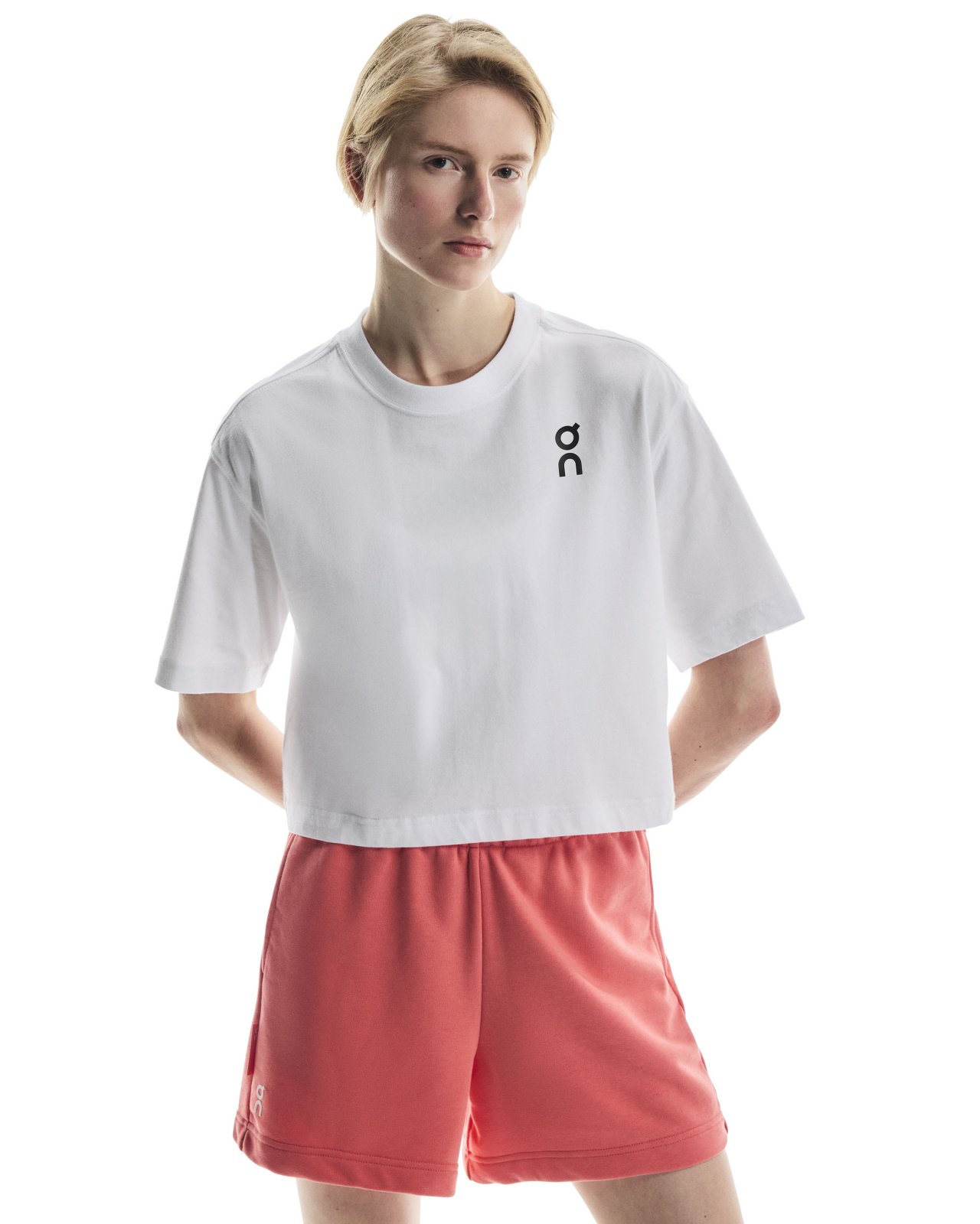 On - tricou - Club Boxy-T W - White