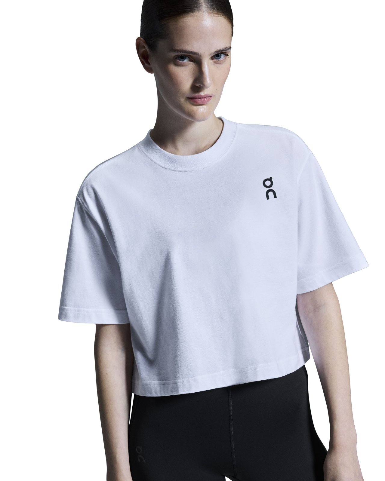 On - tricou - Club Boxy-T W - White