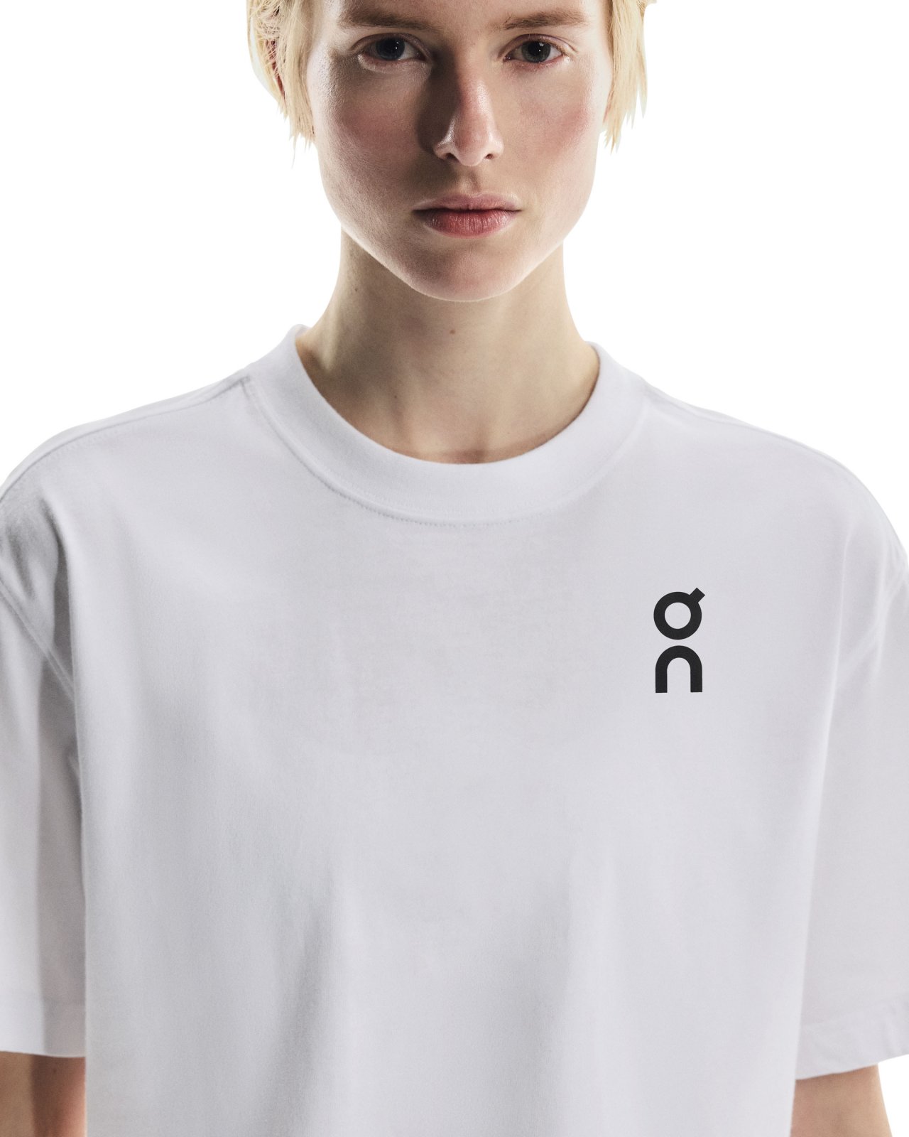 On - tricou - Club Boxy-T W - White