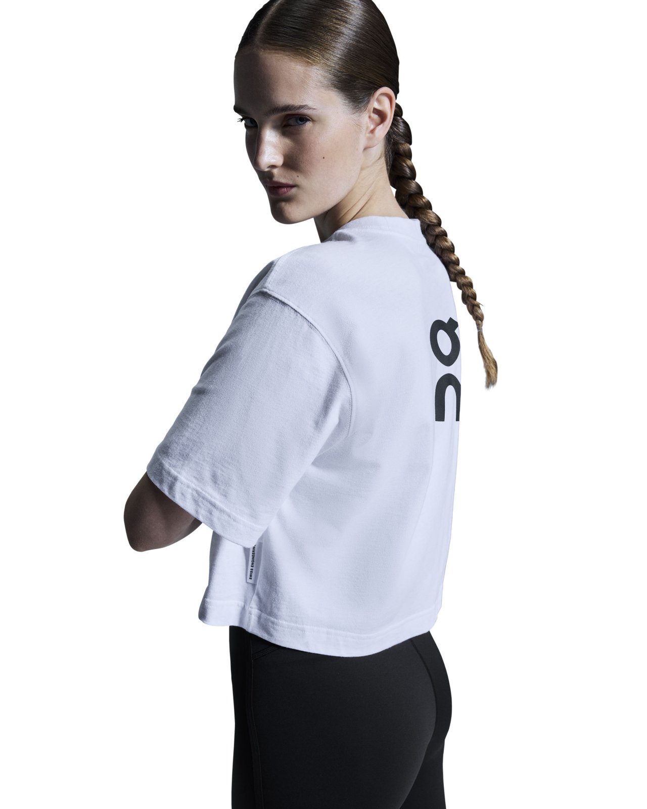 On - tricou - Club Boxy-T W - White