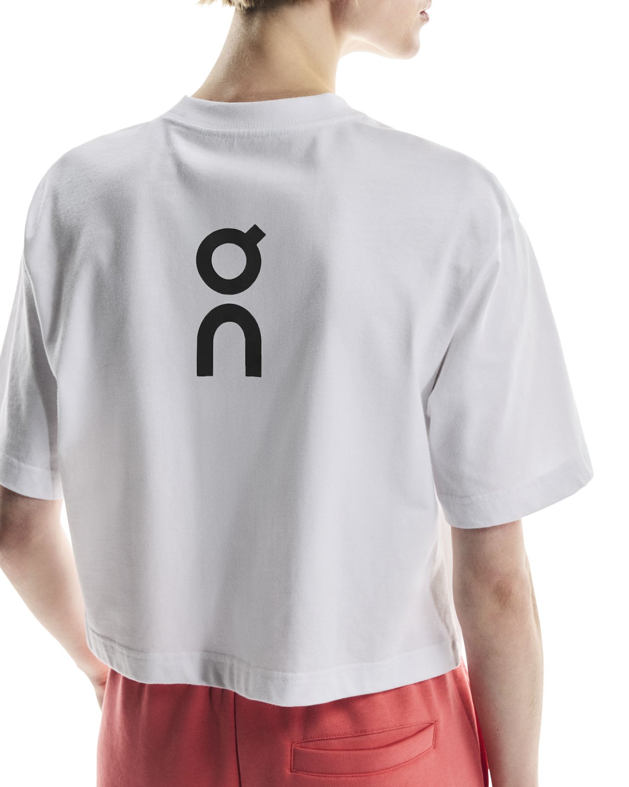 On - tricou - Club Boxy-T W - White