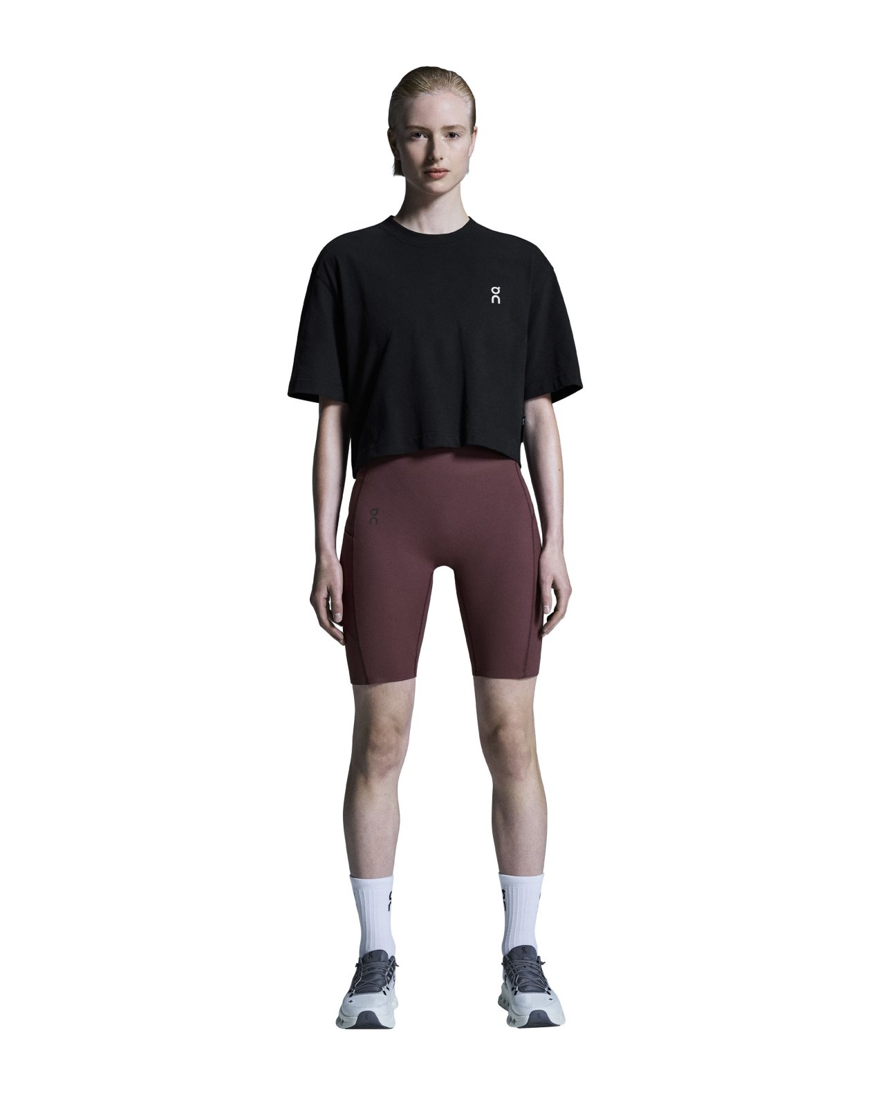 On - tricou - Club Boxy-T W - White