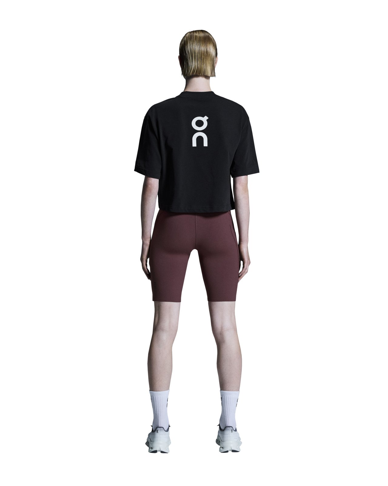 On - tricou - Club Boxy-T W - White