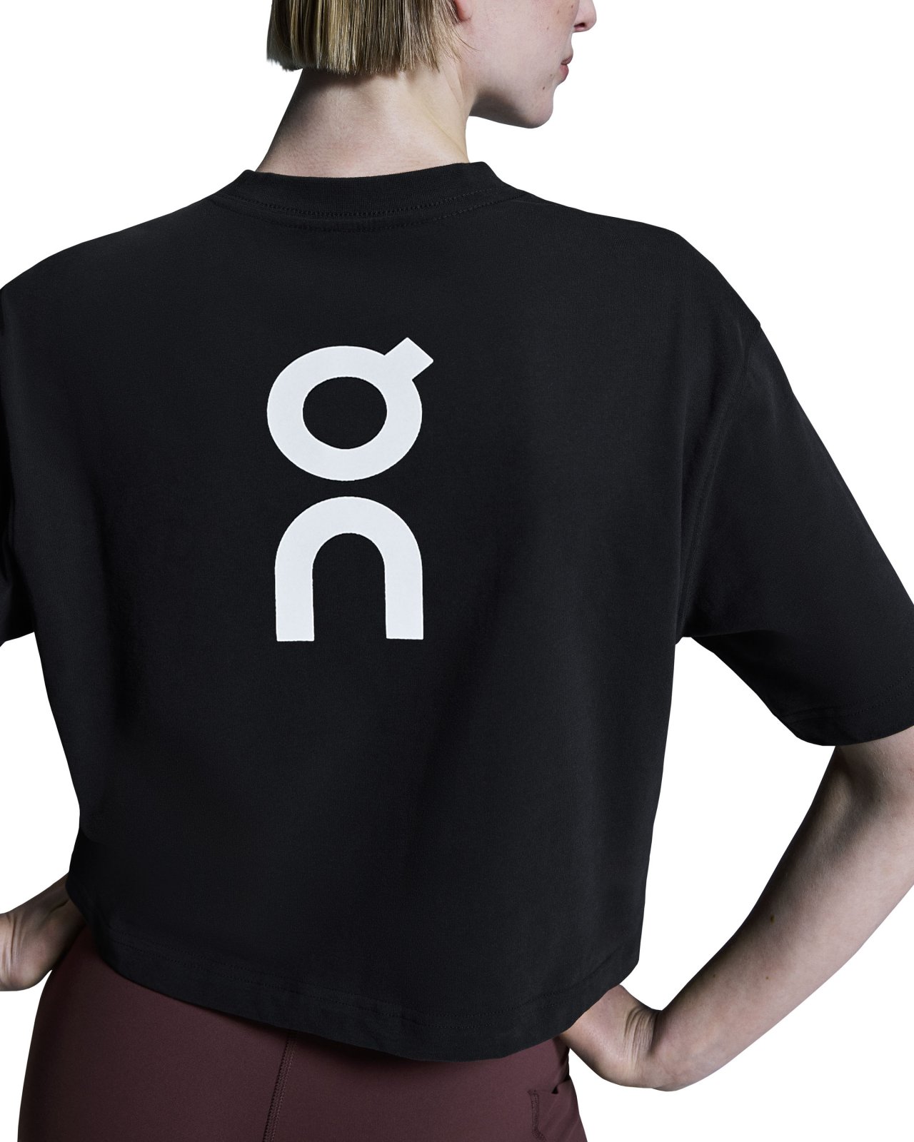 On - tricou - Club Boxy-T W - White