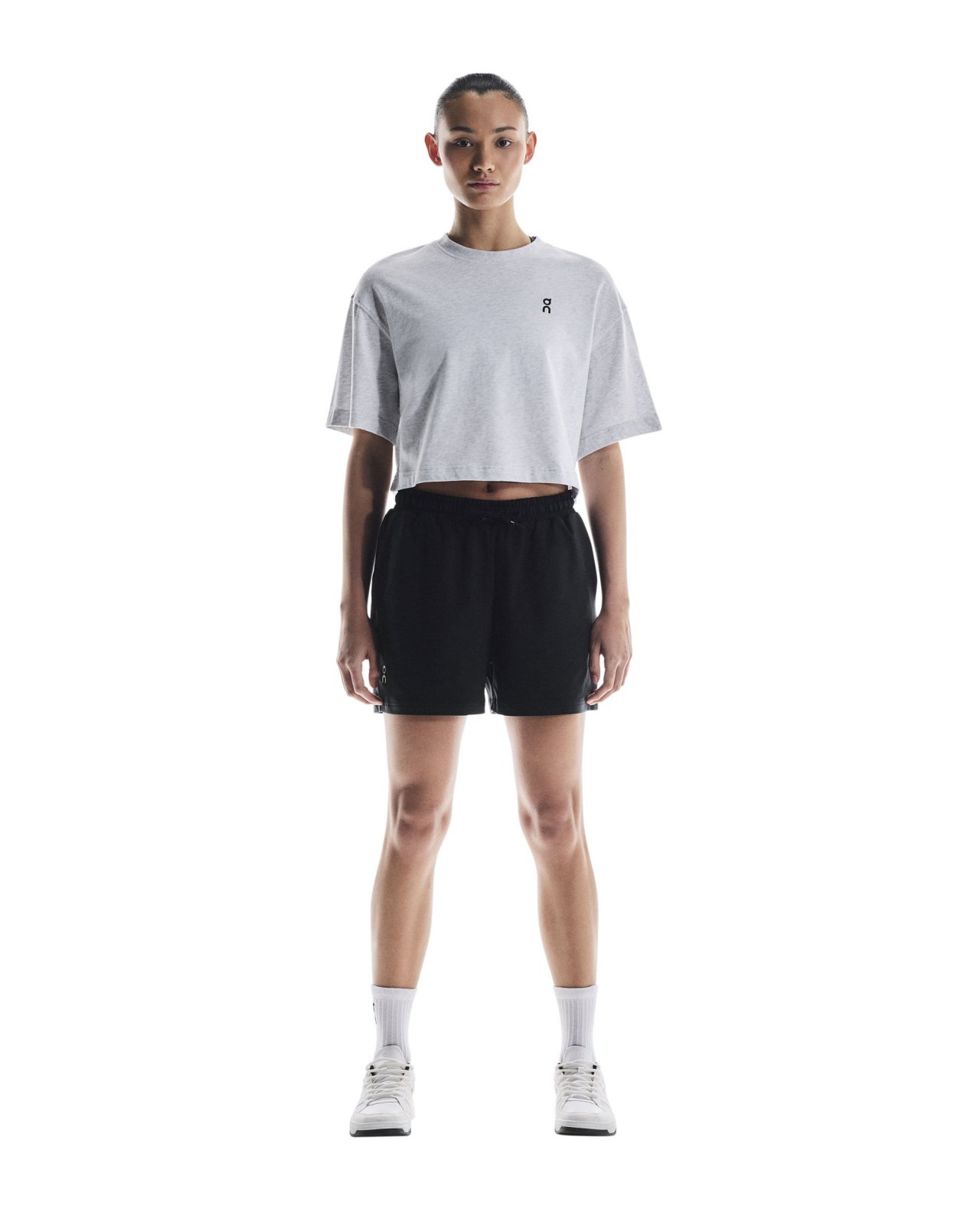 On - tricou - Club Boxy-T W - White