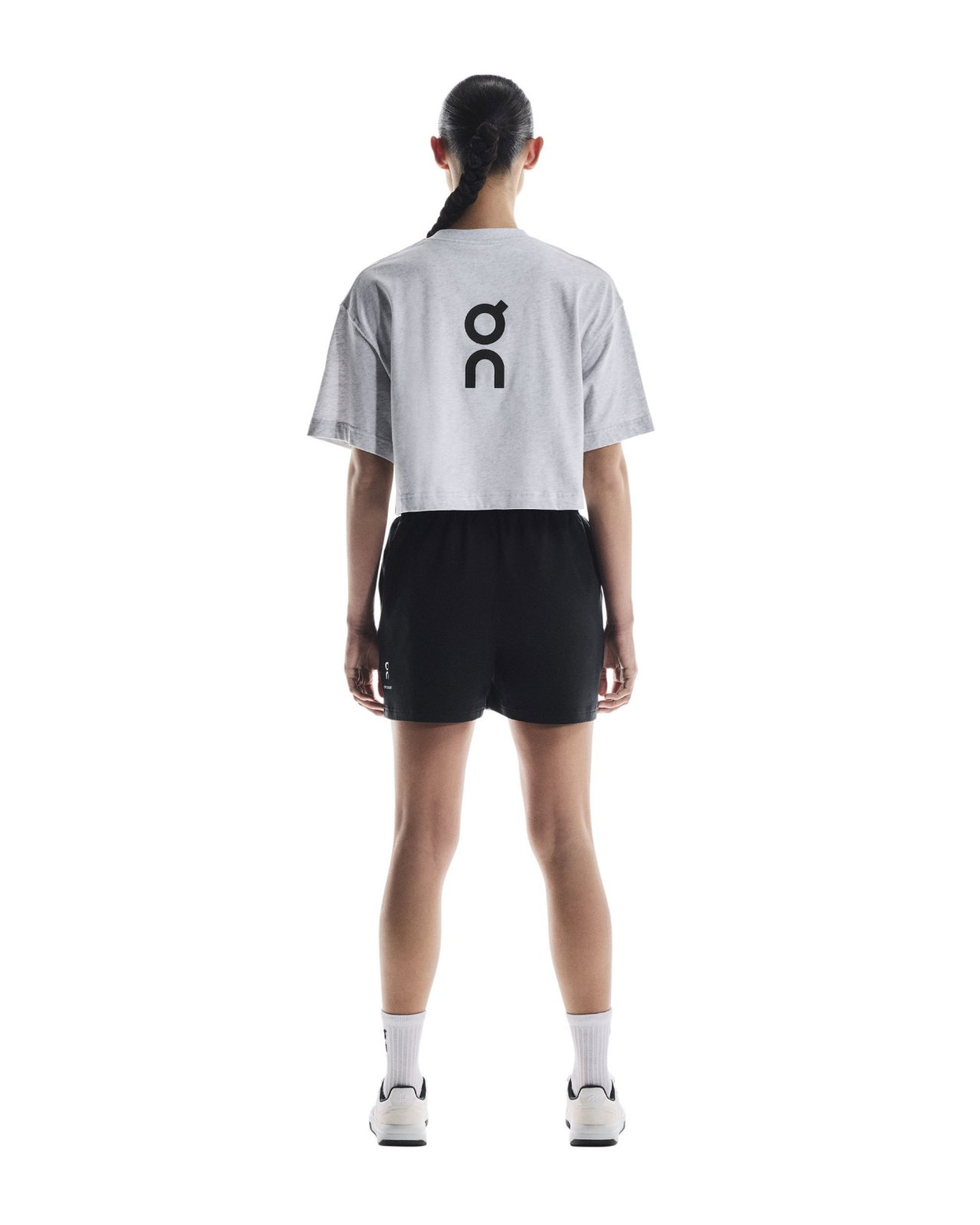 On - tricou - Club Boxy-T W - White