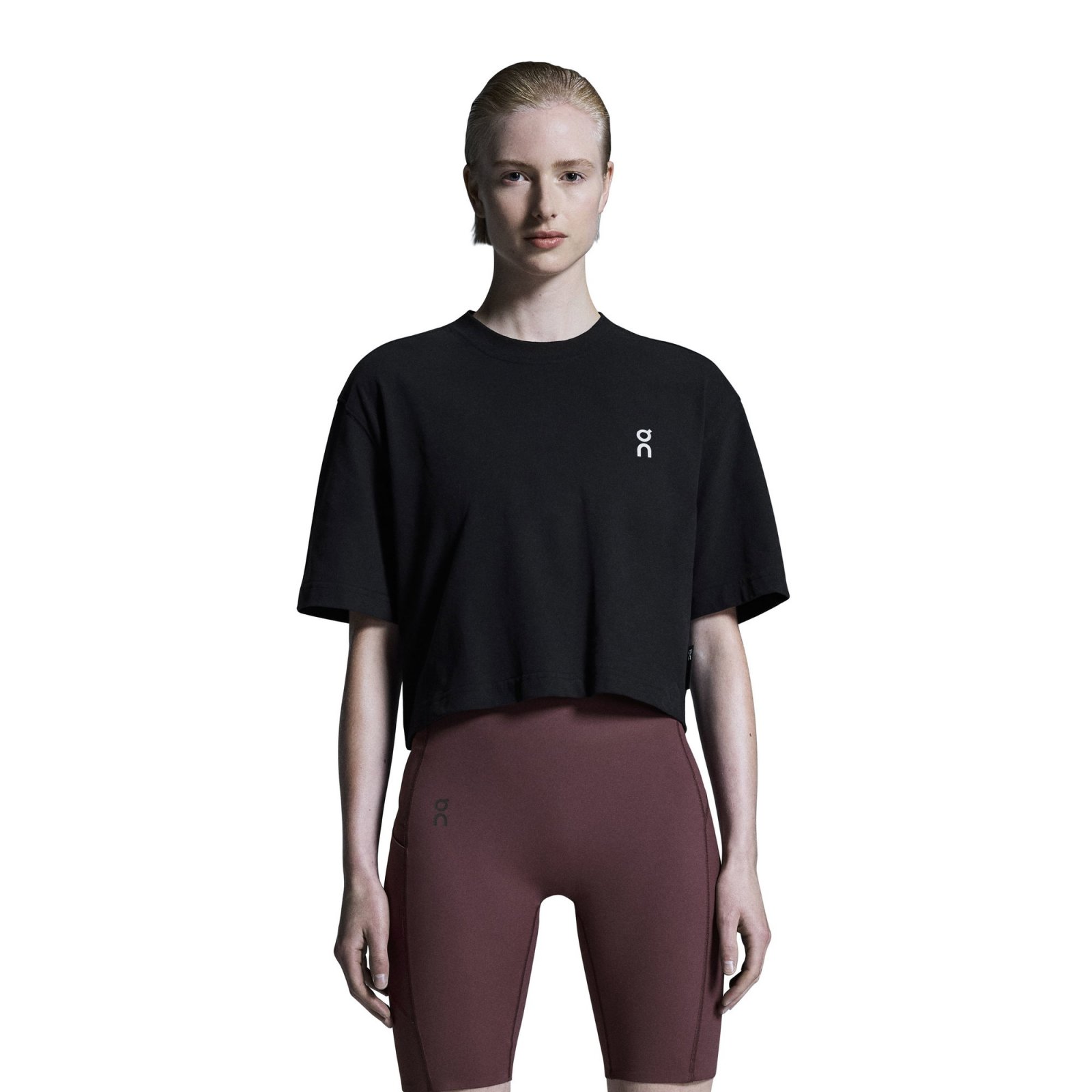 On - tricou - Club Boxy-T W - White