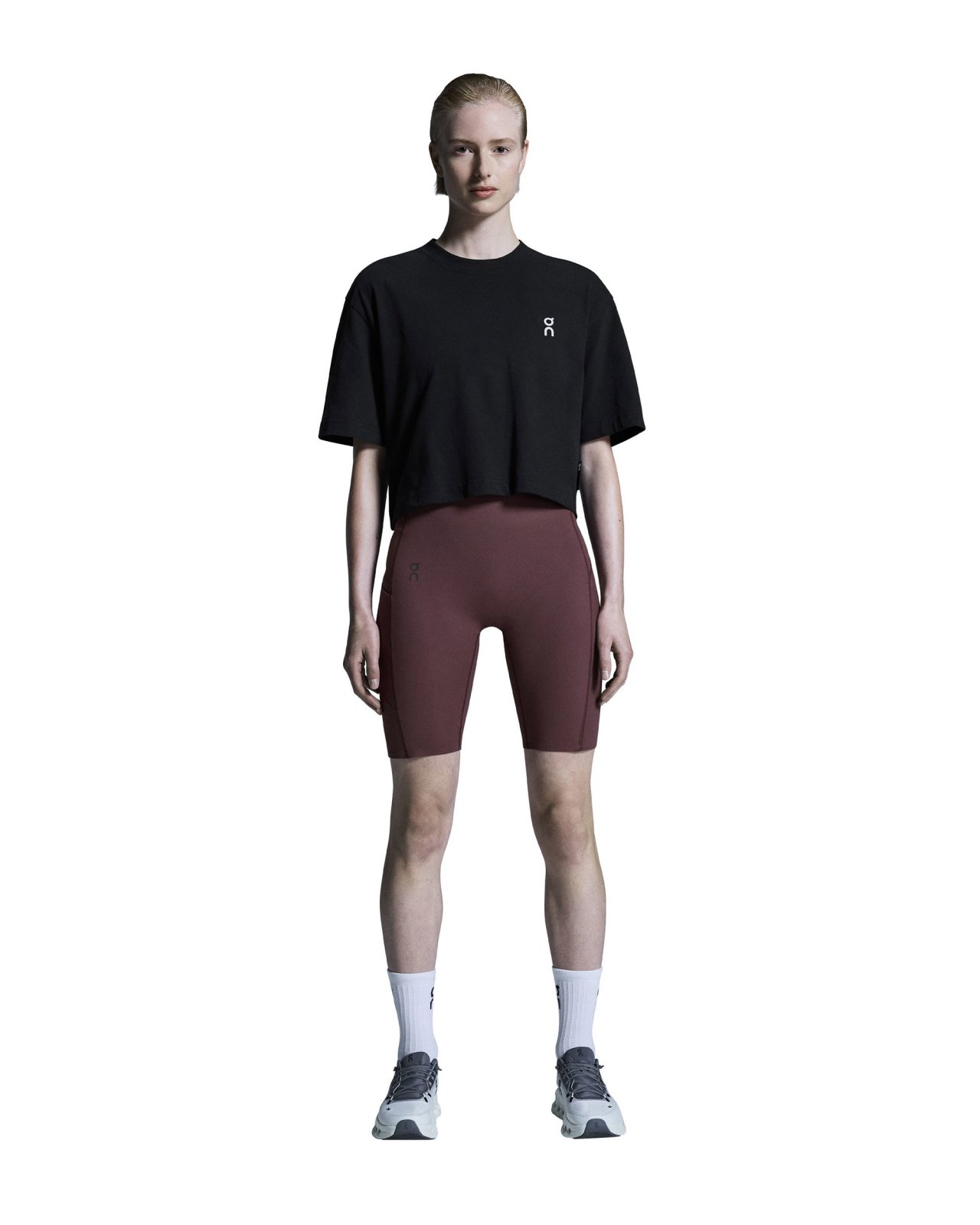 On - tricou - Club Boxy-T W - White