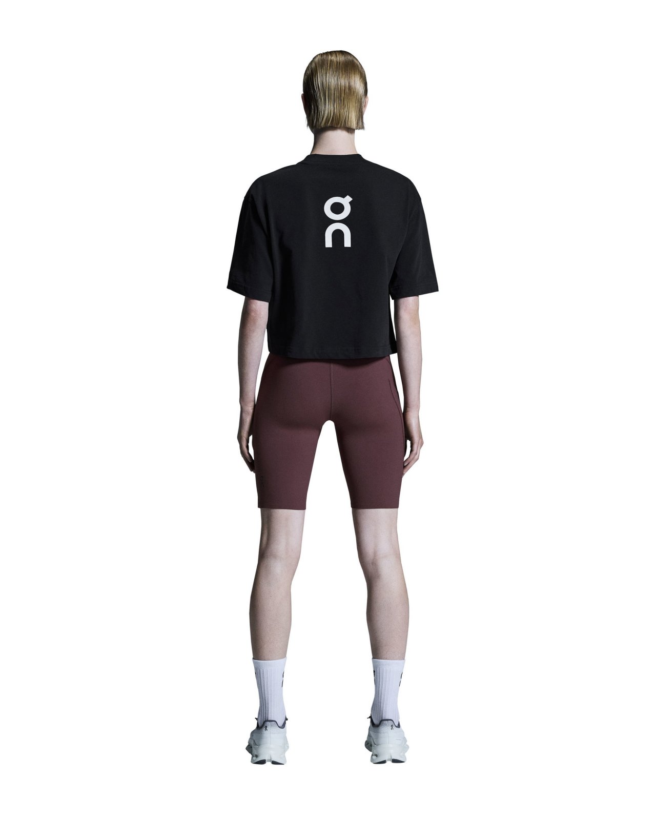 On - tricou - Club Boxy-T W - White